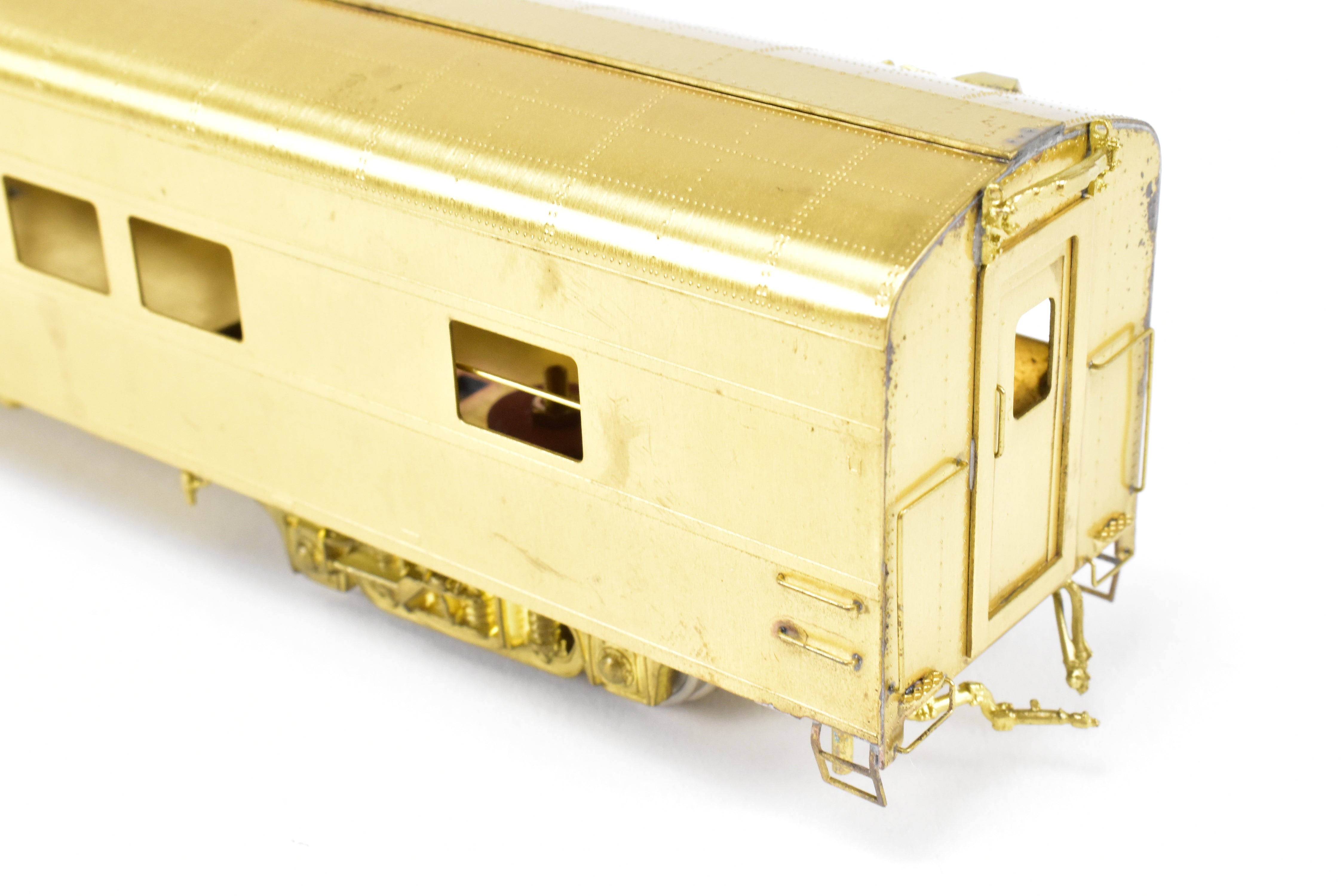 HO Scale Brass UP - Union Pacific 1953 44 - Seat ACF Chair Car #5450 - 5487