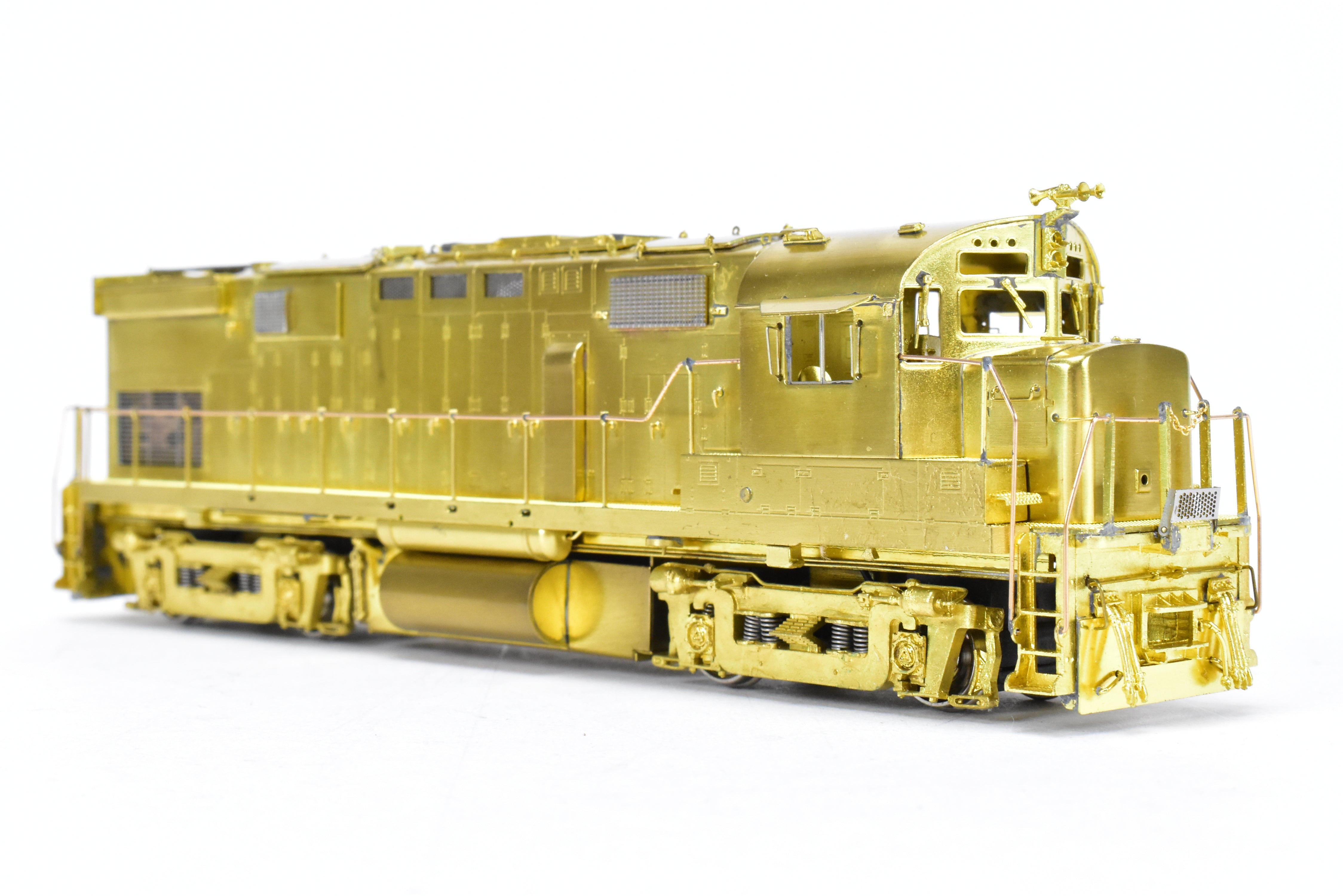HO Scale Brass Locomotive Model by Overland Models Inc. - Delaware & Hudson ALCO C424M Nos 451 - 456