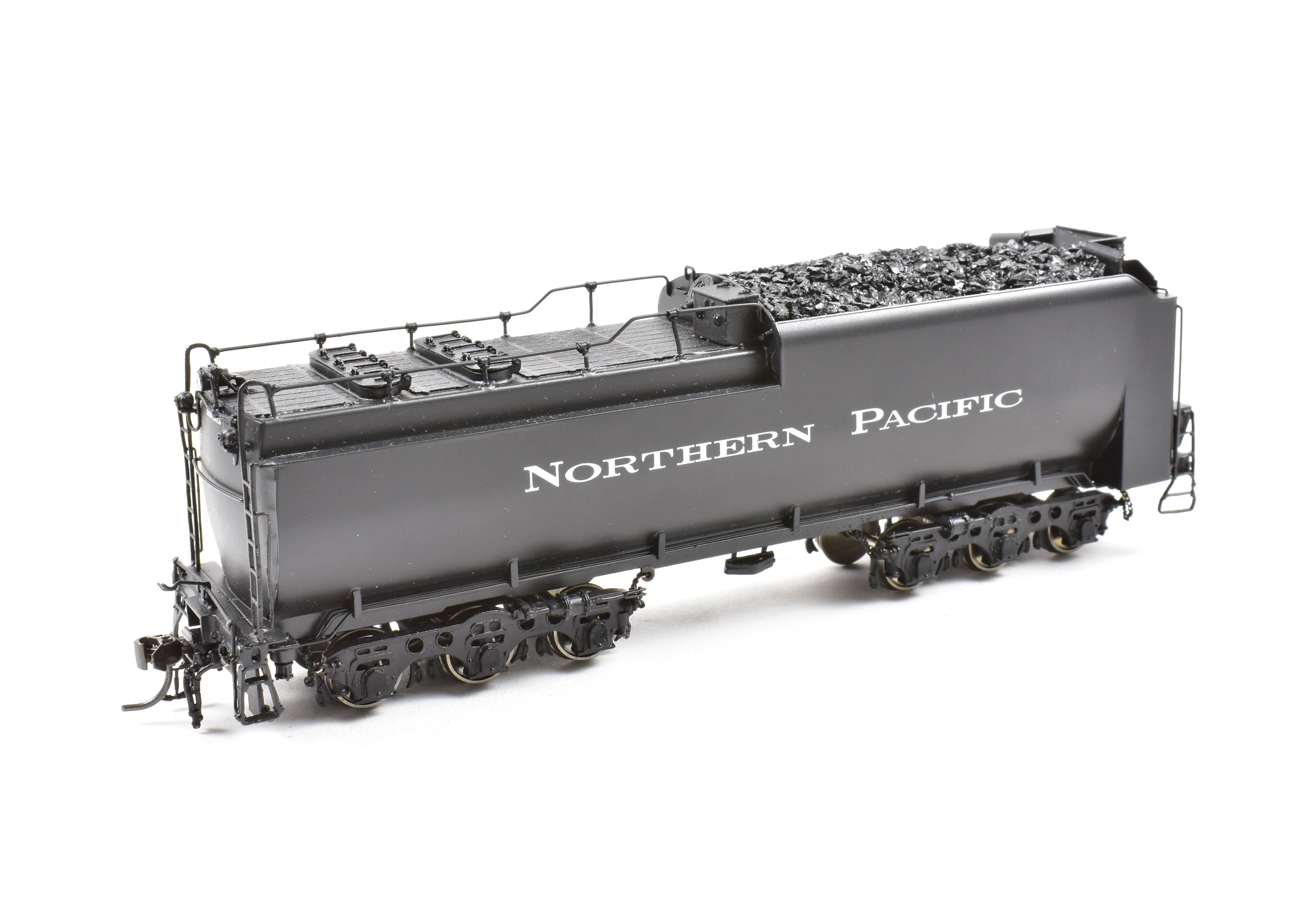 HO Brass Sunset Models Northern Pacific Z - 6 4 - 6 - 6 - 4 Challenger 5100 with QSI DCC & Sound