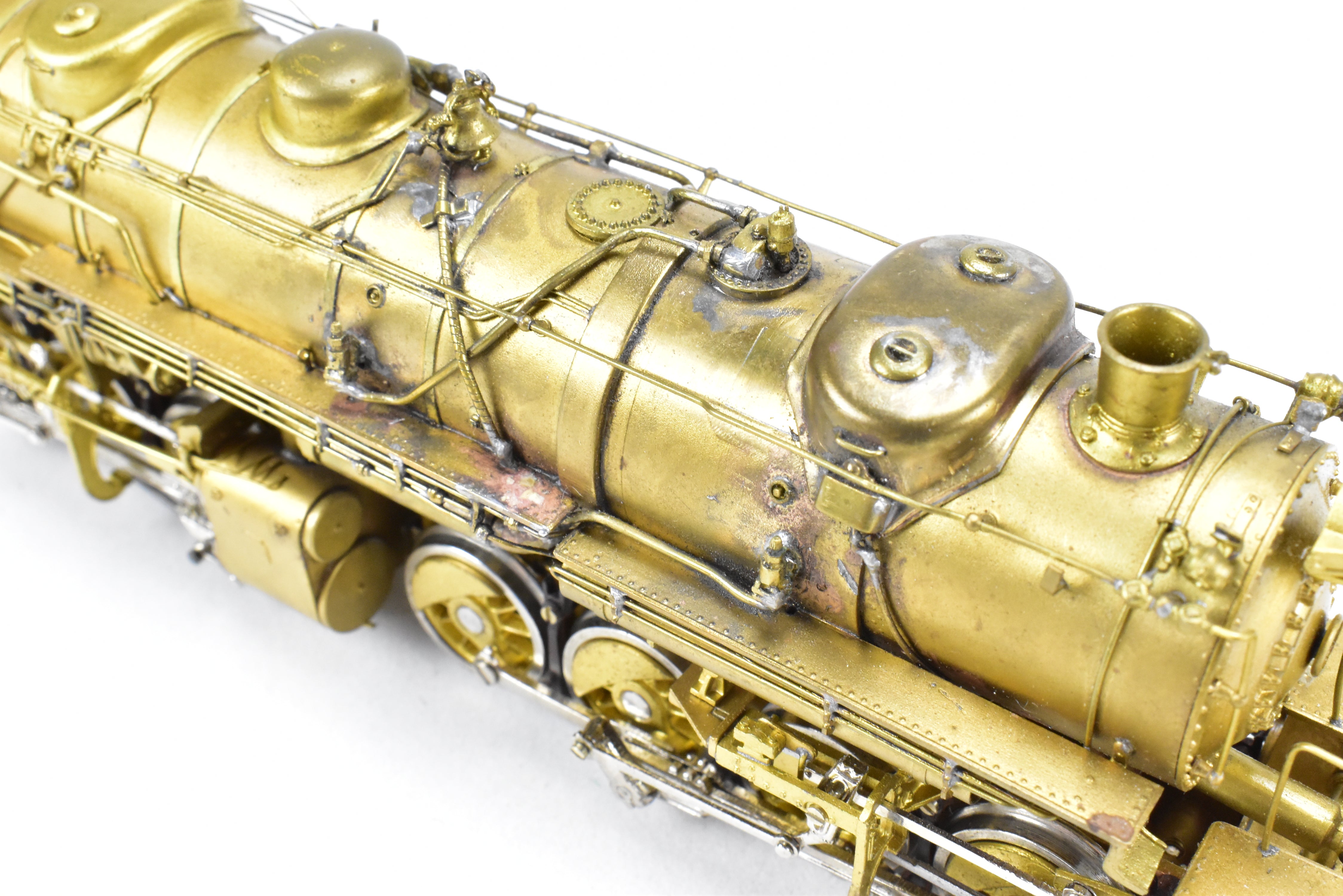 HO Scale Brass Hallmark Models Collectible Missouri Pacific 2-8-8-2 4000 Series Mallet Locomotive Custom Modified to 1936 Appearance by Joe G. Collias - One-of-a-Kind Model