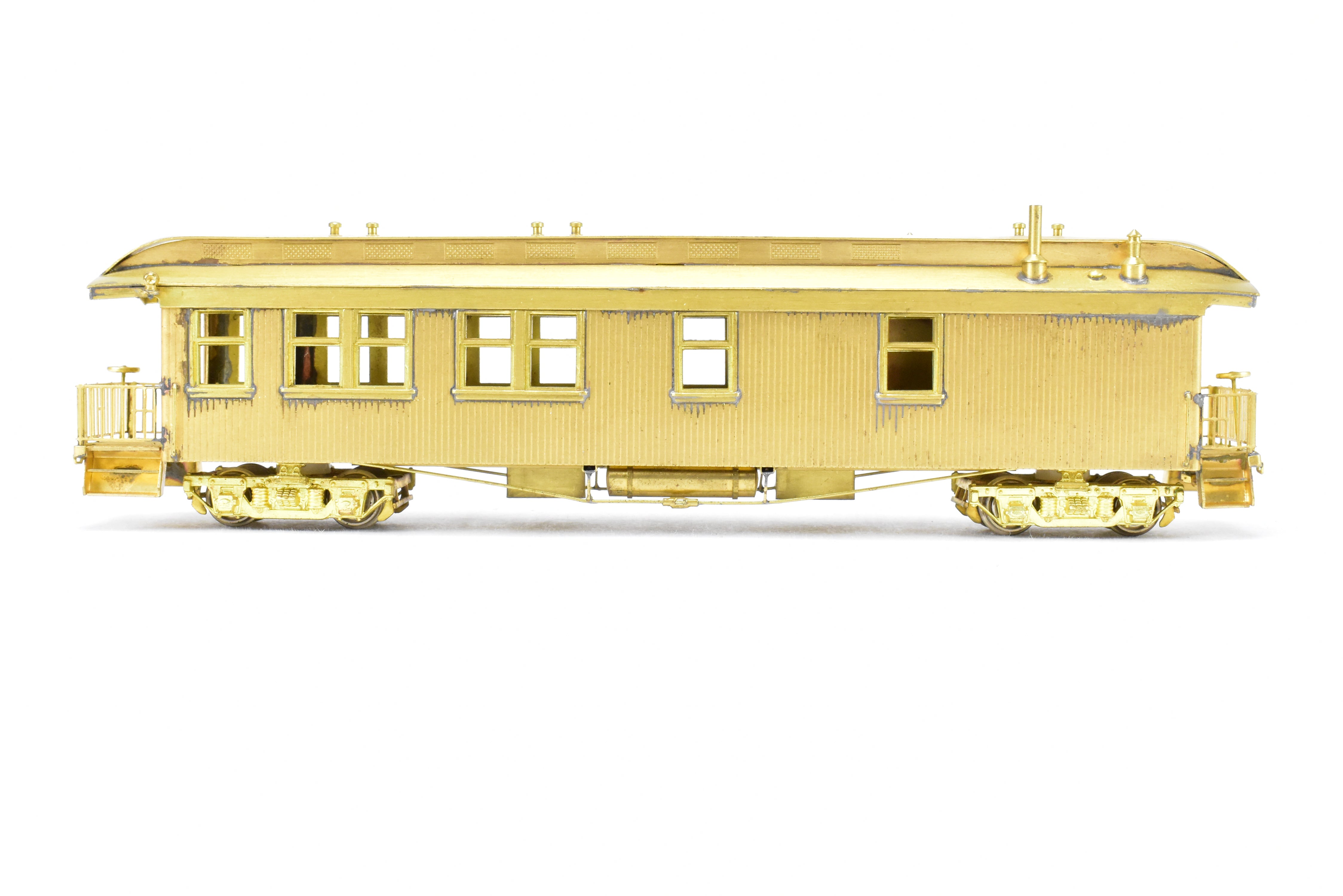 HOn3 Scale Brass Soho RGS - Rio Grande Southern Business Car Model - Edna