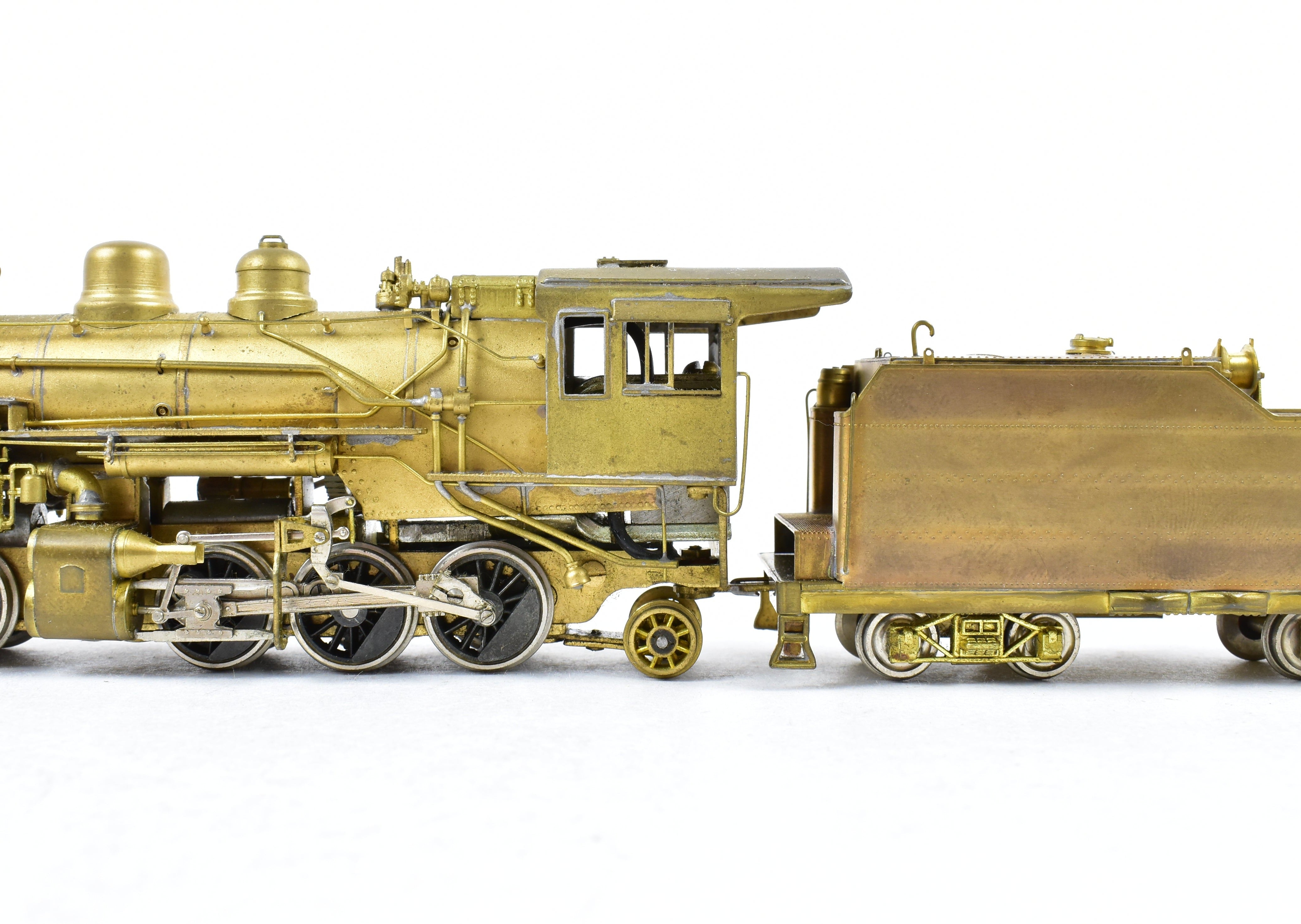 HO Scale Brass Pacific Fast Mail Model Train - United Sierra Railroad 2-6-6-2 Steam Locomotive from 1967 Production Run