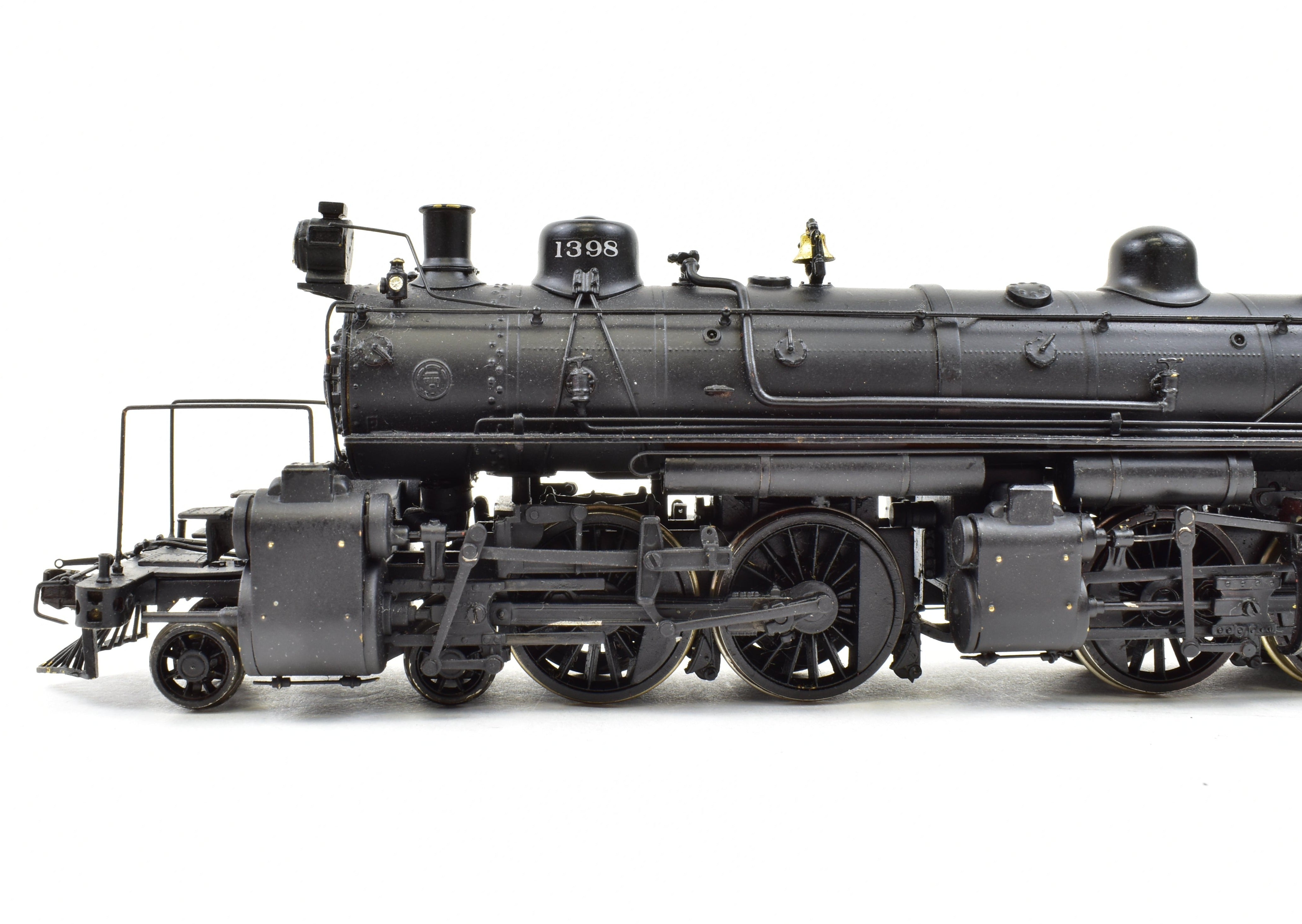 HO Brass ATSF - Santa Fe 4-4-6-2 Custom Painted Model by Westside