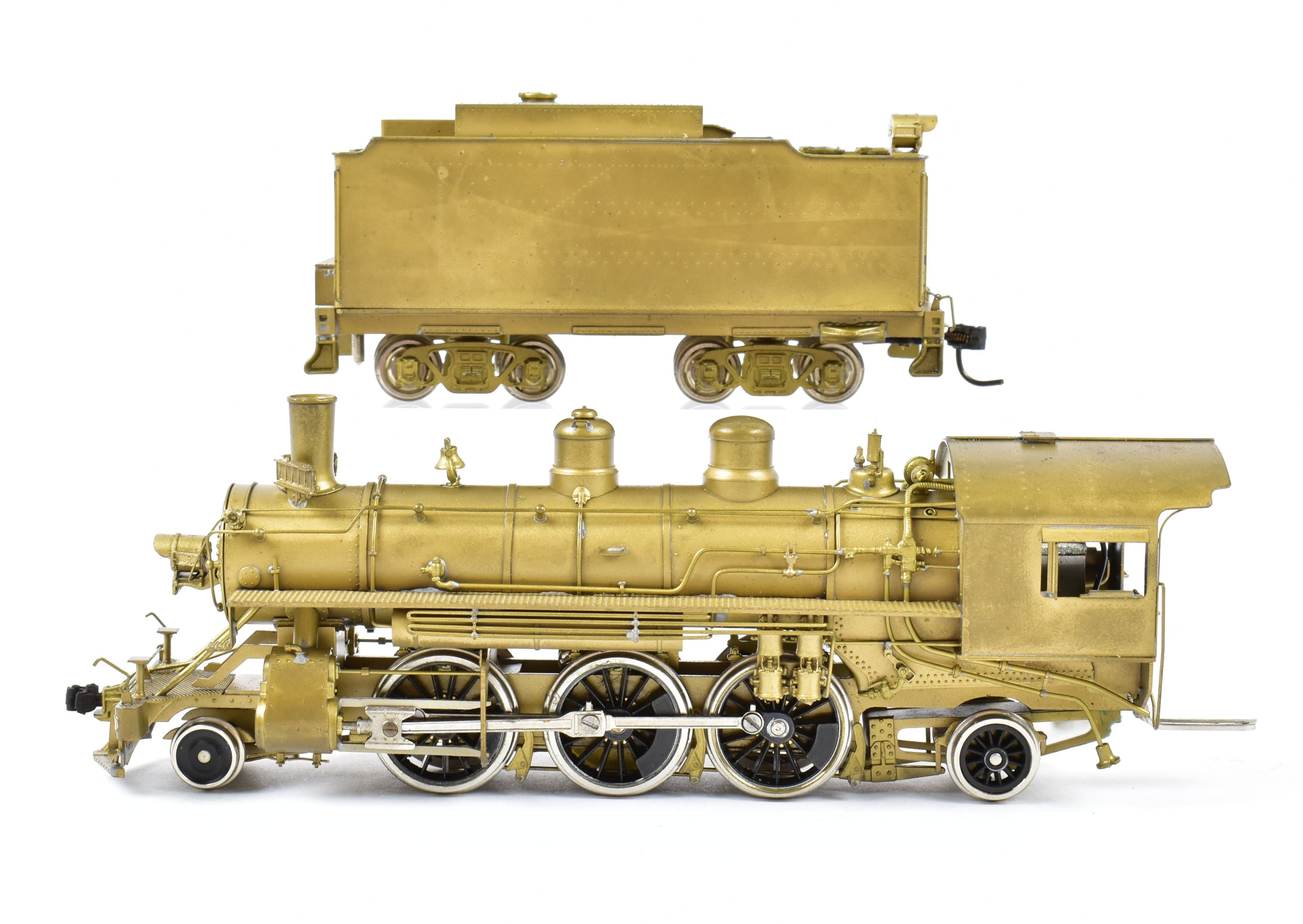 HO Scale Brass Model Train by Westside Model Co., Southern Pacific Class PR - 1 2 - 6 - 2 Prairie Type