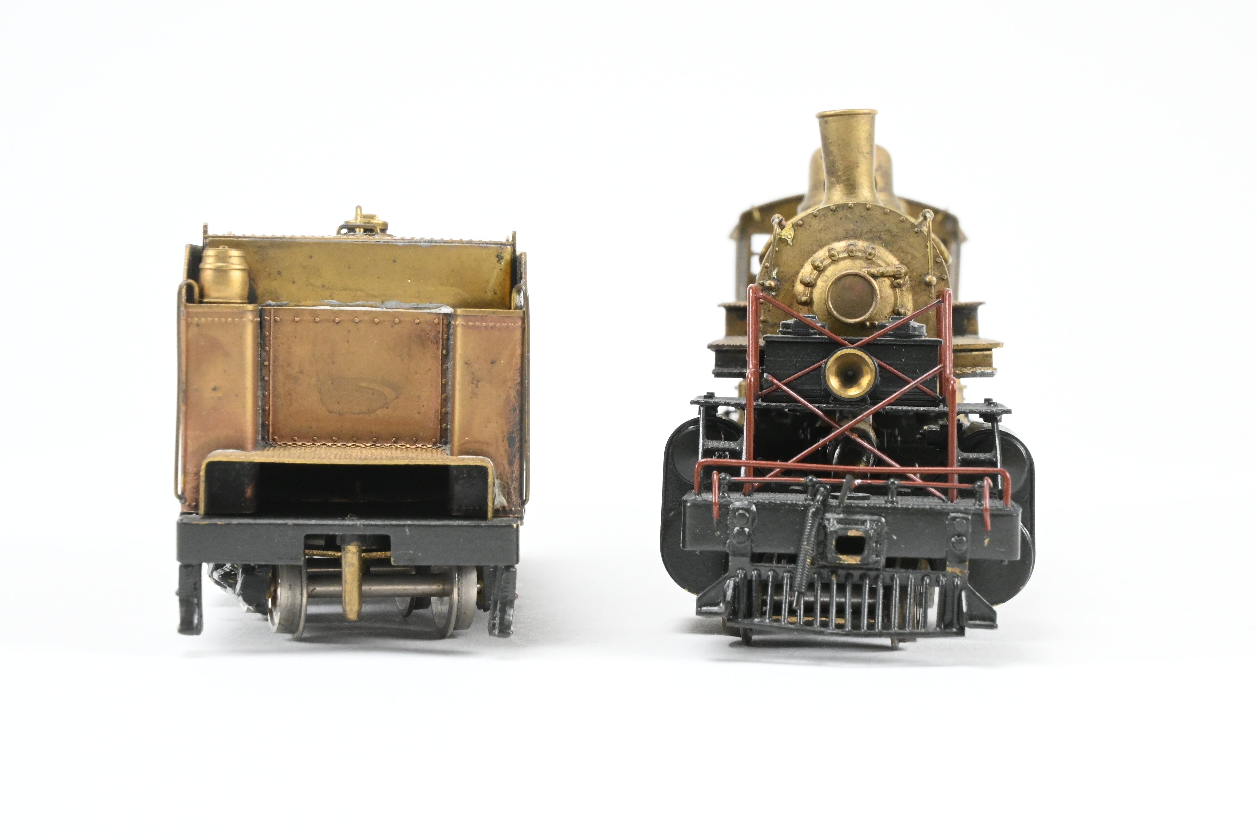 1967 HO Brass PFM United Sierra Railroad 2-6-6-2 Model - Great Runner