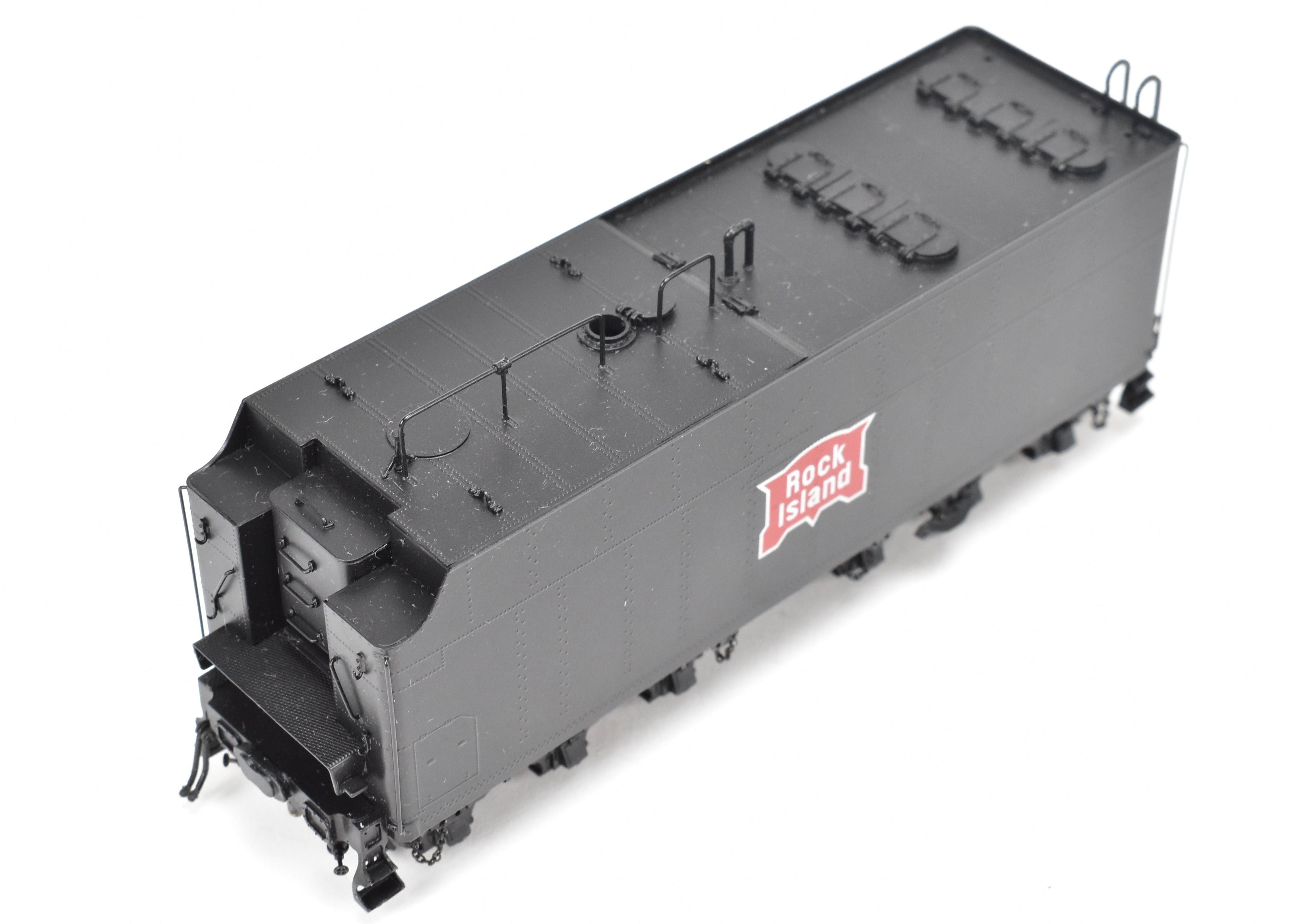 HO Scale Brass DVP Rock Island R-67 4-8-4 FP #5033 Oil Tender Model
