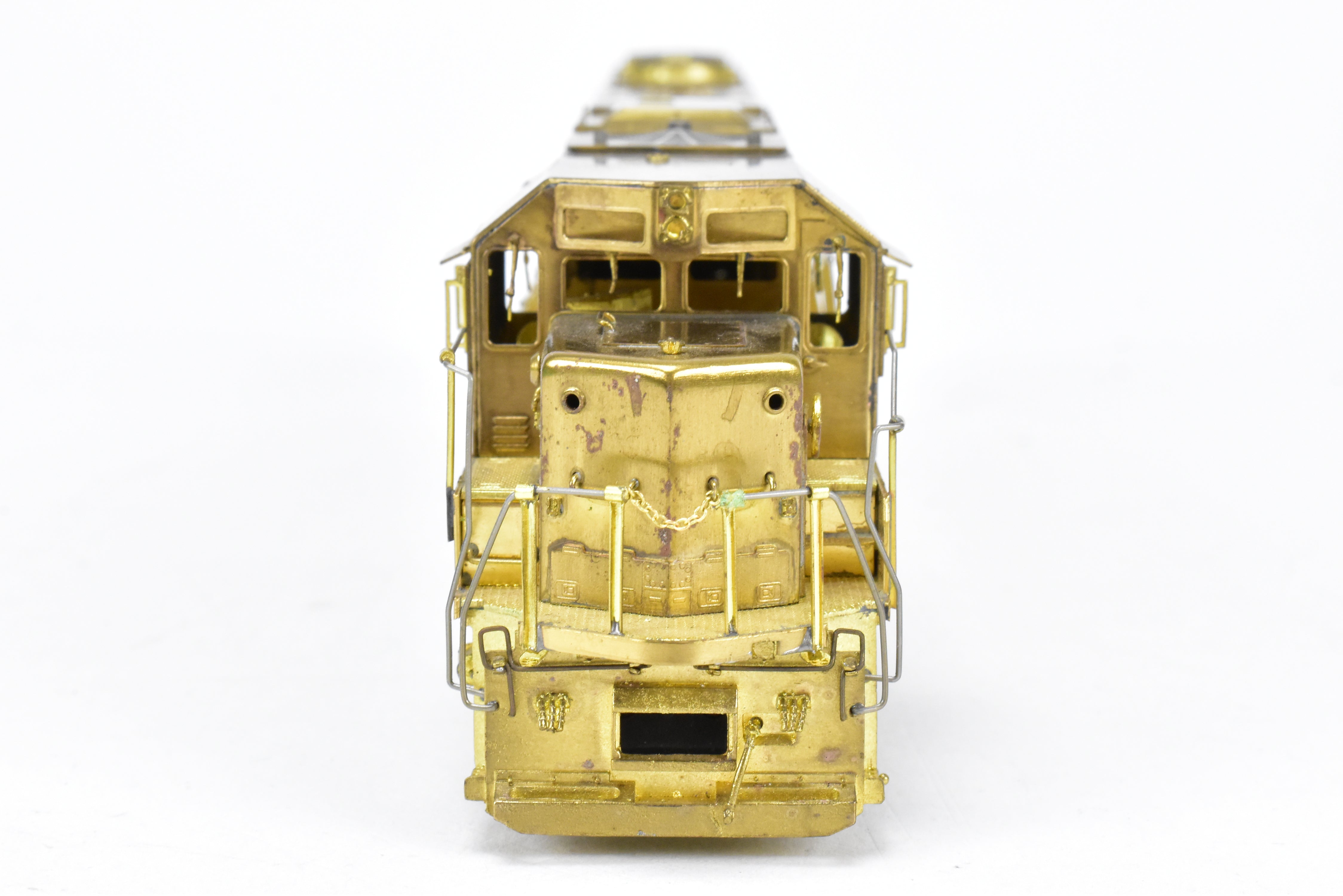 HO Scale Brass Model Train Locomotive - Overland Models, Inc. C&O - Chesapeake & Ohio or UP - Union Pacific EMD SD50 Low Hood