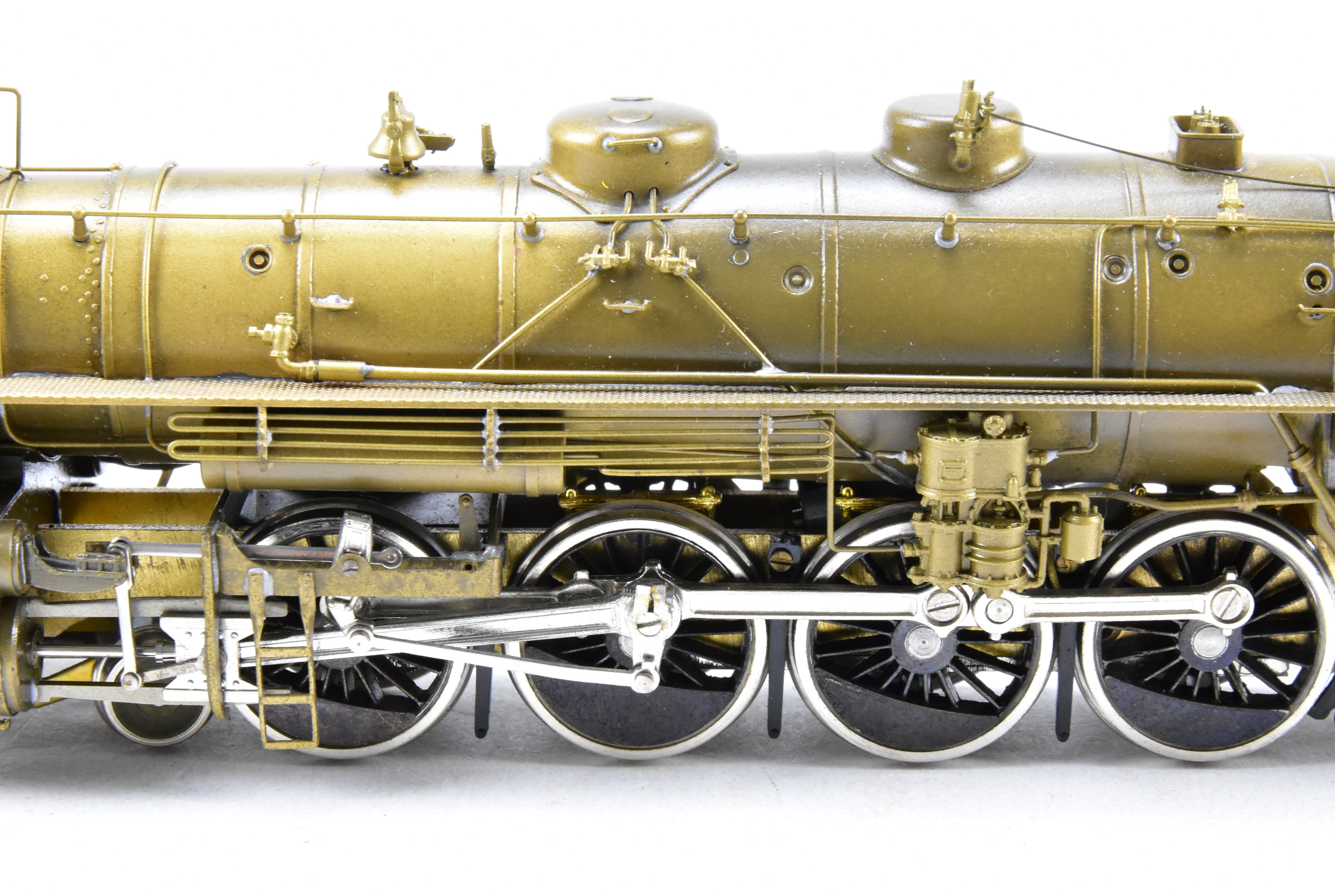High - Quality HO Scale Brass Pacific Fast Mail (PFM) Model Train - United Western Pacific 4 - 8 - 2 MT - 44 Mountain Locomotive