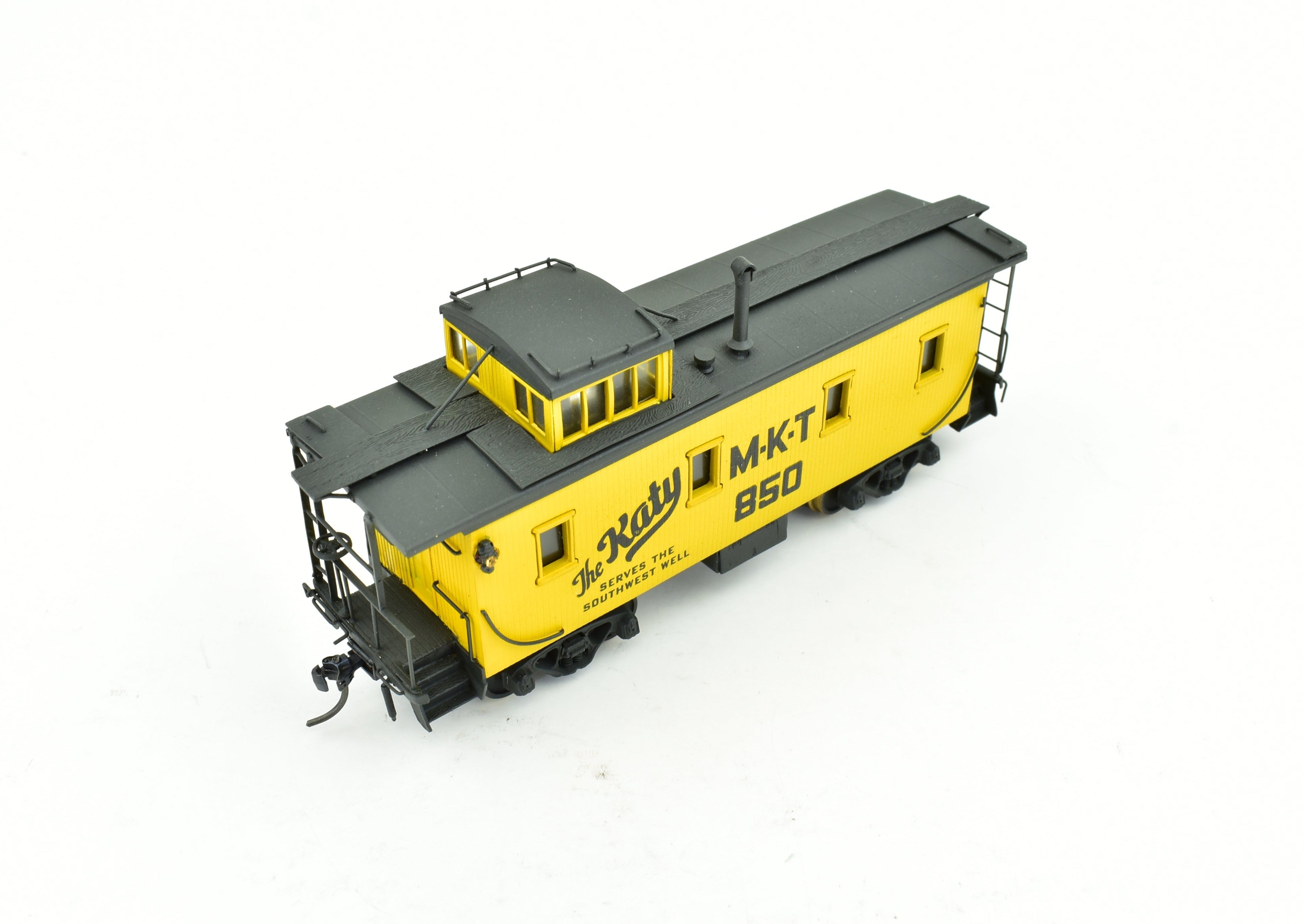 HO Scale Brass Hallmark Models Missouri Kansas Texas Katy Wood-Sheathed Caboose CP