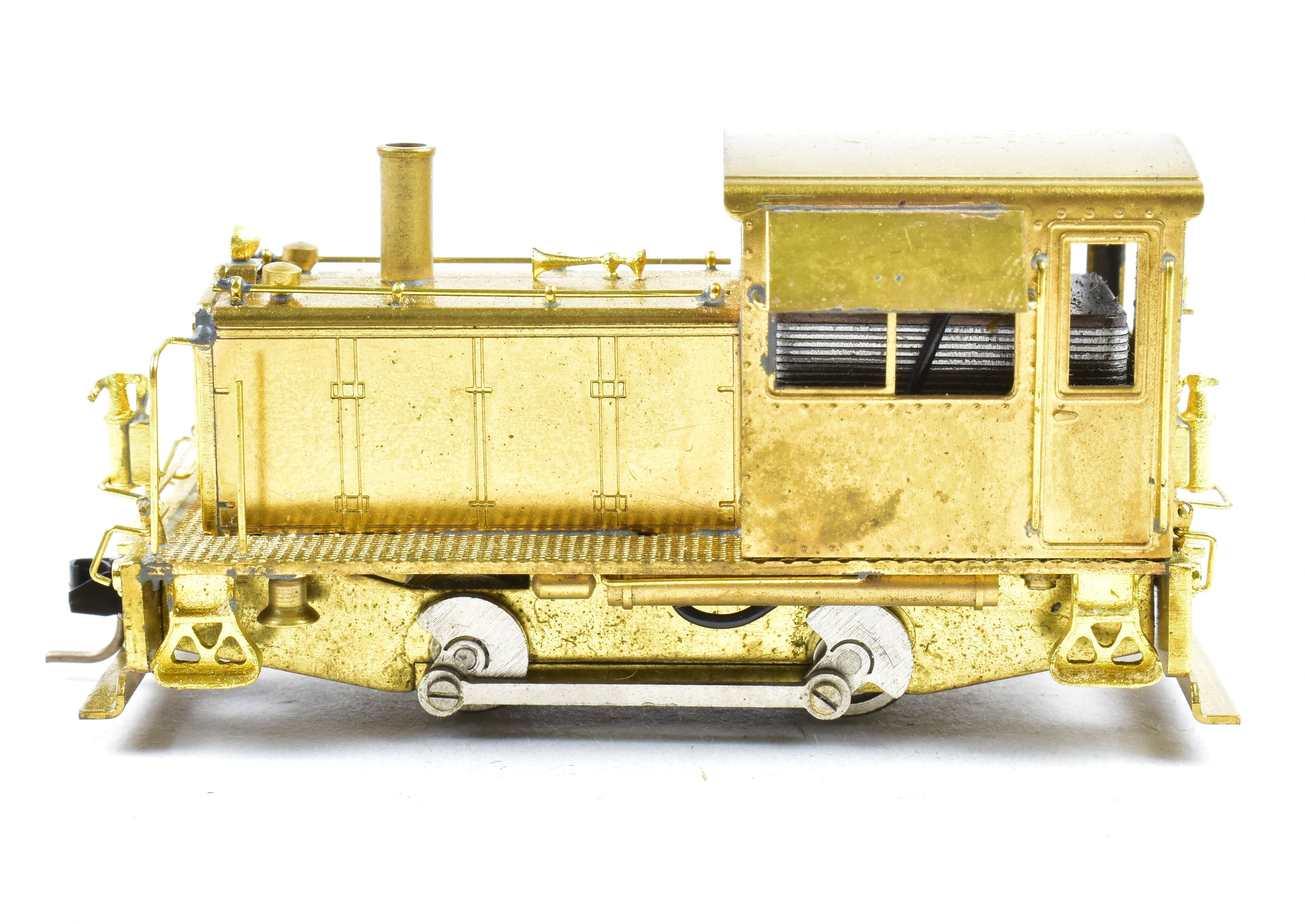 HOn3 Scale Brass Model of Westside Model Co.'s D&RGW - Denver & Rio Grande Western Diesel Switcher Locomotive #50