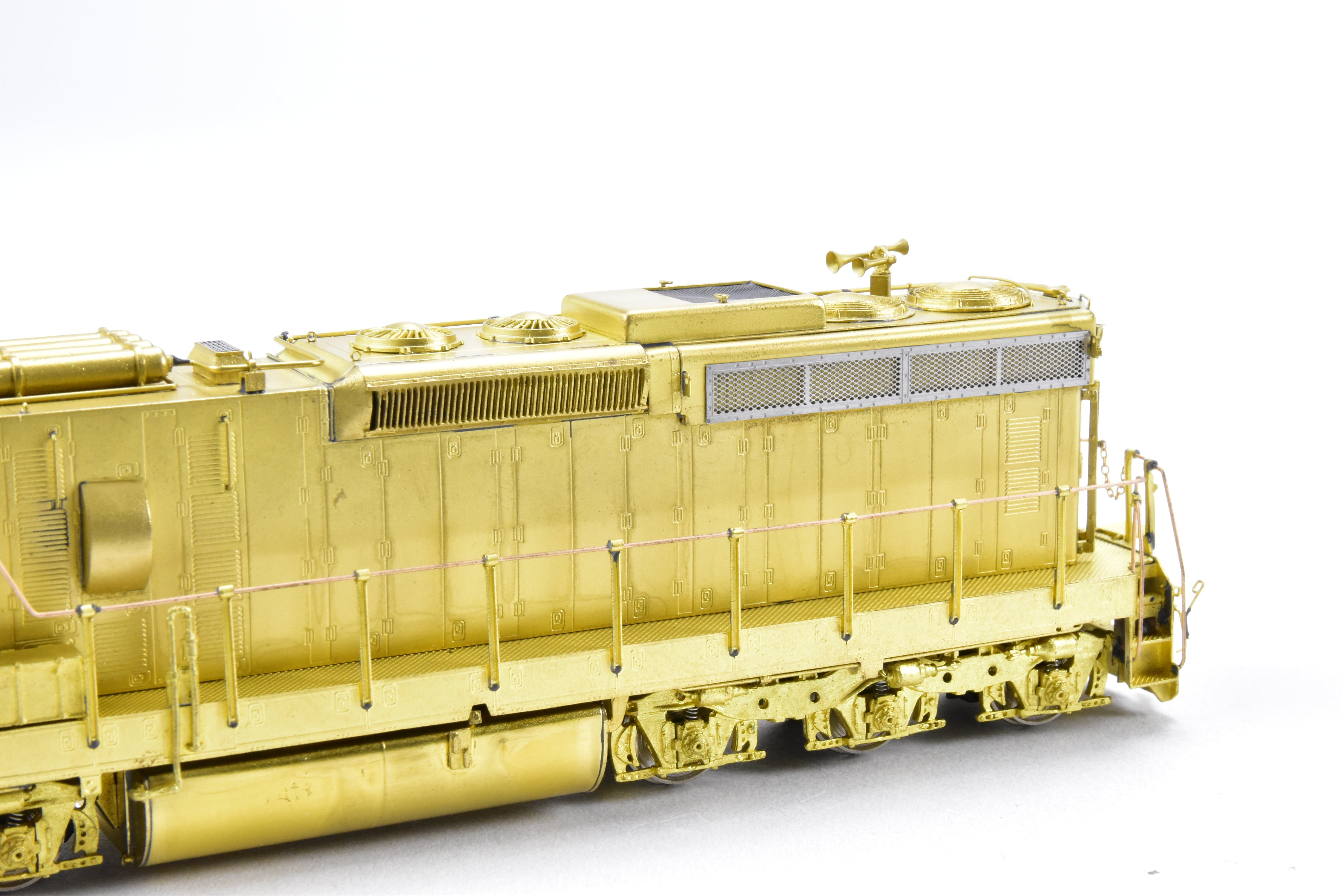 HO Scale Brass Model Train - Overland Models, Inc. Union Pacific EMD SD - 24 Low Short Hood Locomotives, Road Numbers 400 - 429 from 1970 - 1980 Era