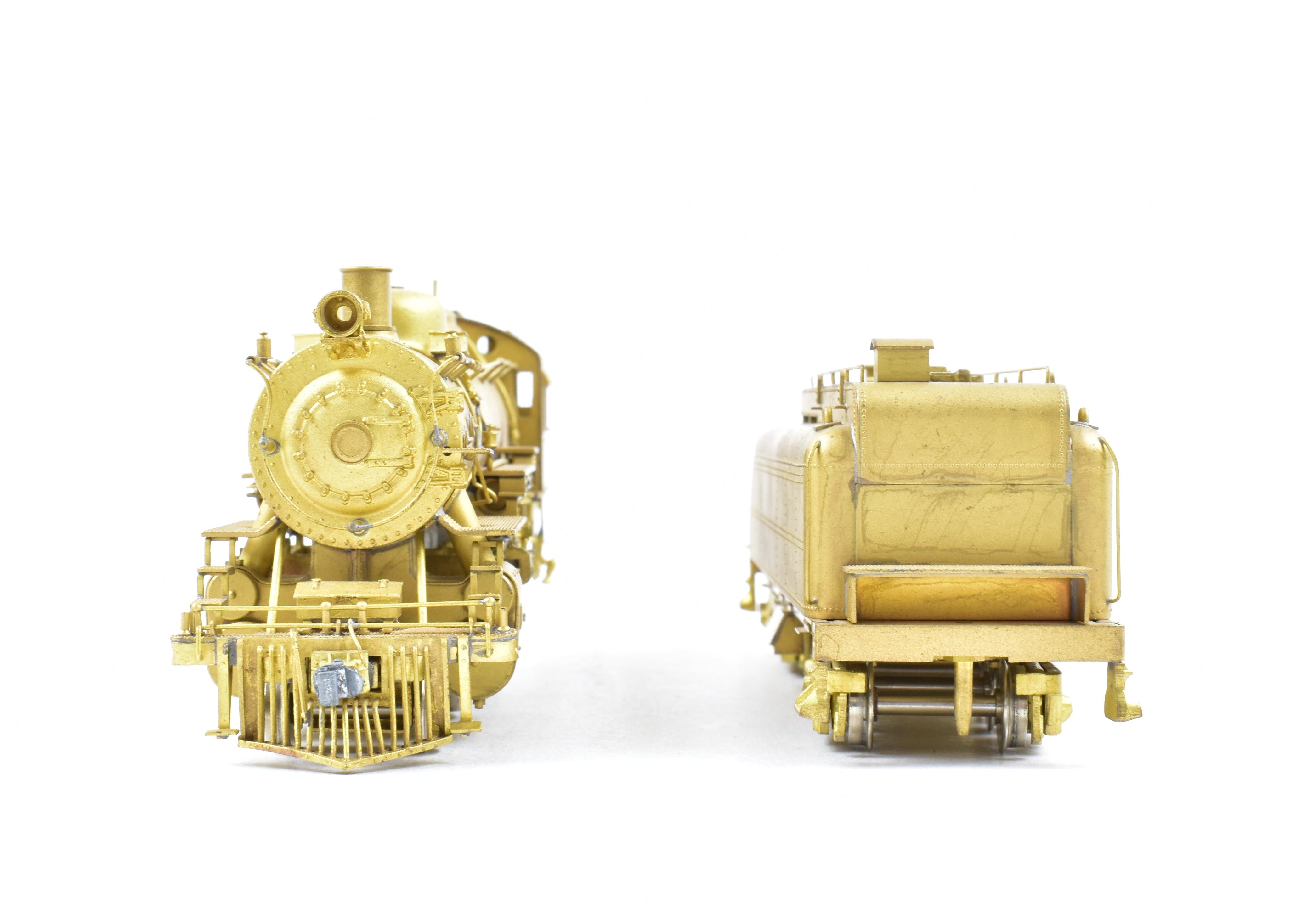 1979 HO Brass Westside Model Co. ATSF - Santa Fe 1600 2 - 10 - 2 Model with Spare Parts