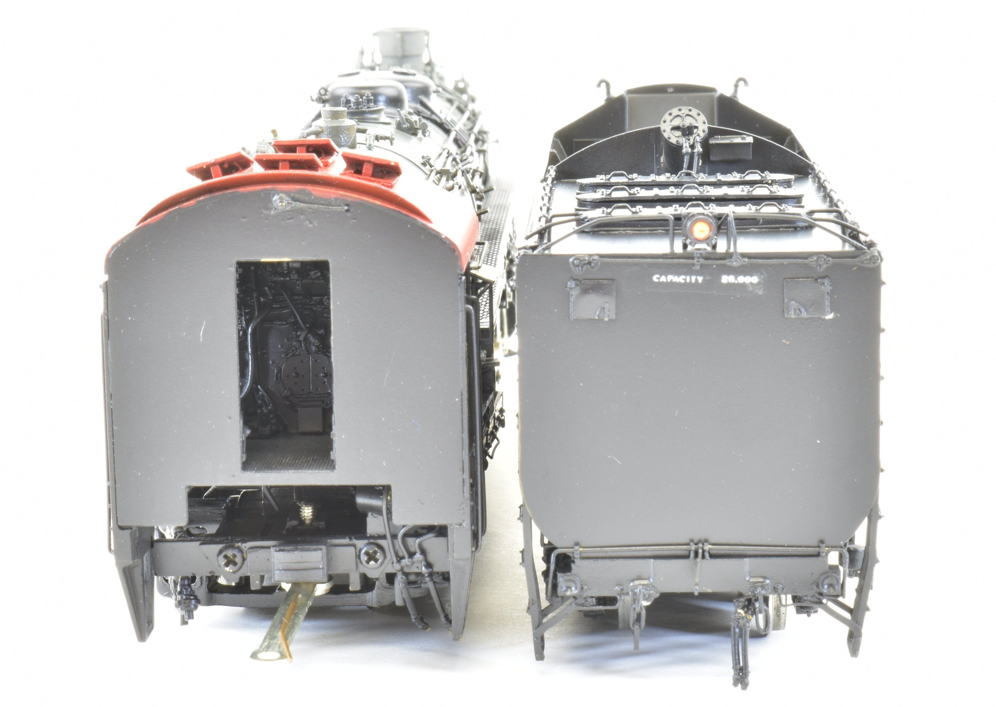 HO Scale Brass Northern Pacific A-4 4-8-4 Pro Painted Locomotive by W&R Enterprises