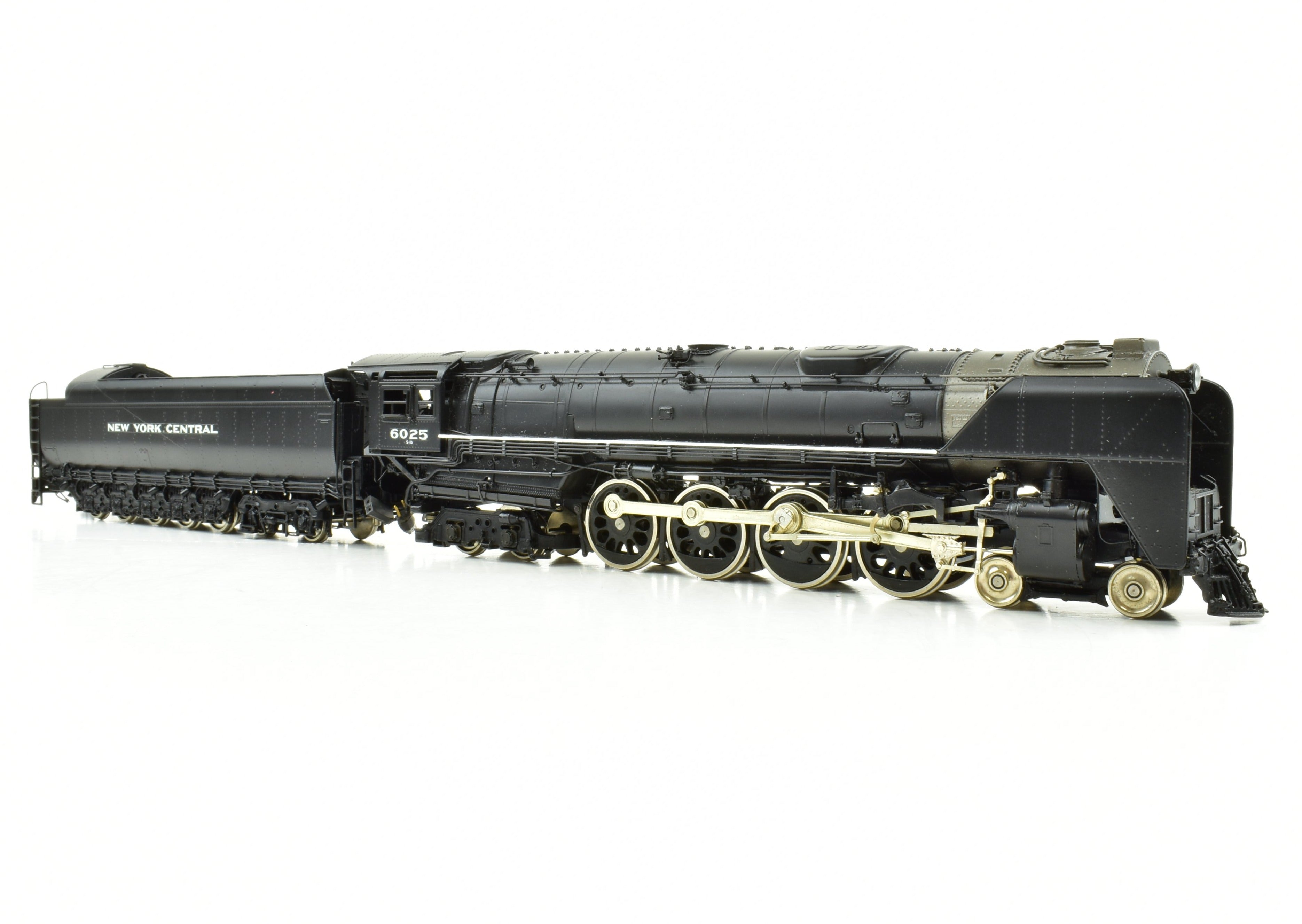 HO Brass Key Imports NYC - 1985 Super Classic New York Central S-1b 4-8-4 Niagara CS #40