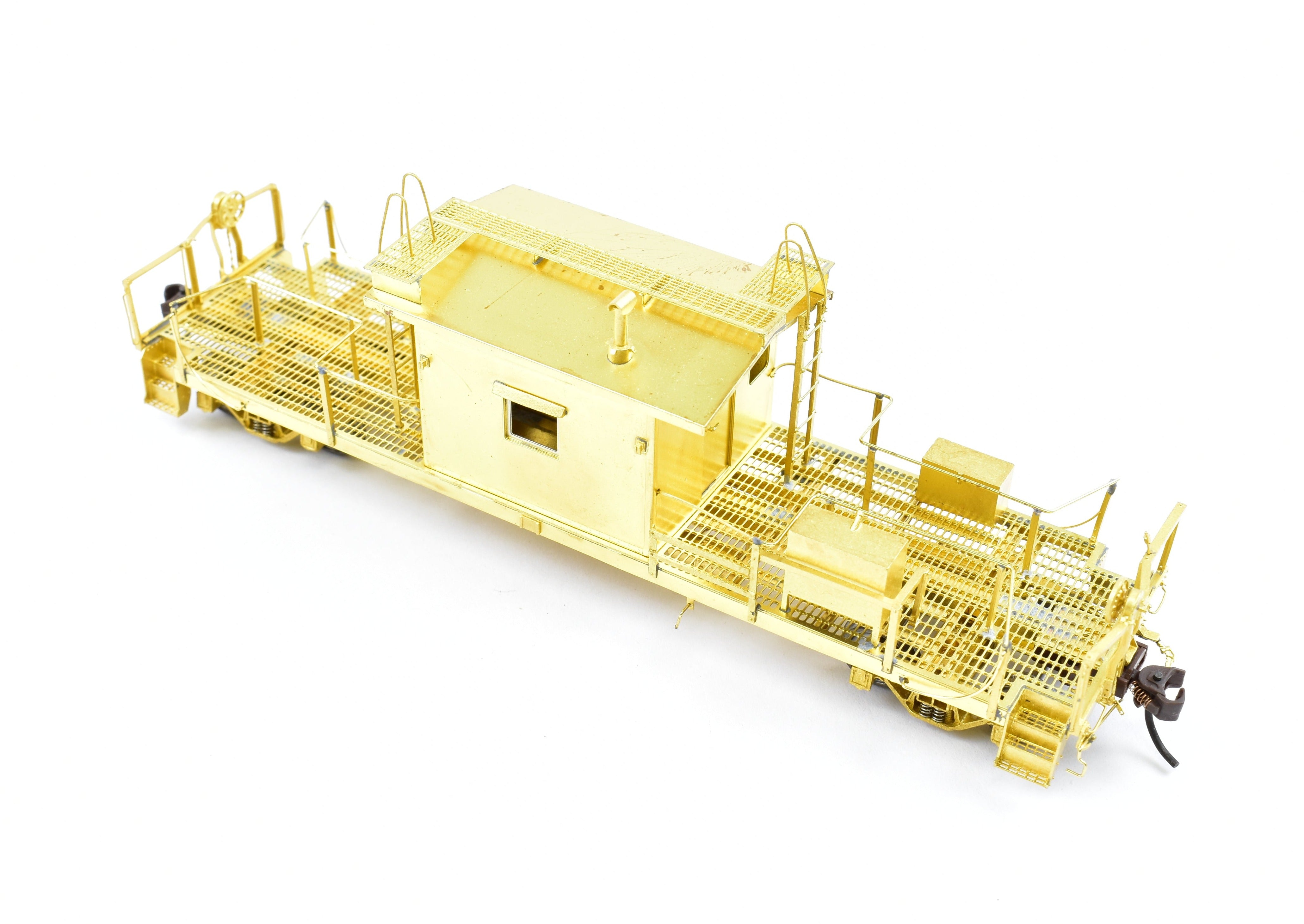 HO Scale Brass Crown Custom Imports ICG - Illinois Central Gulf Transfer Caboose Model No. 199081