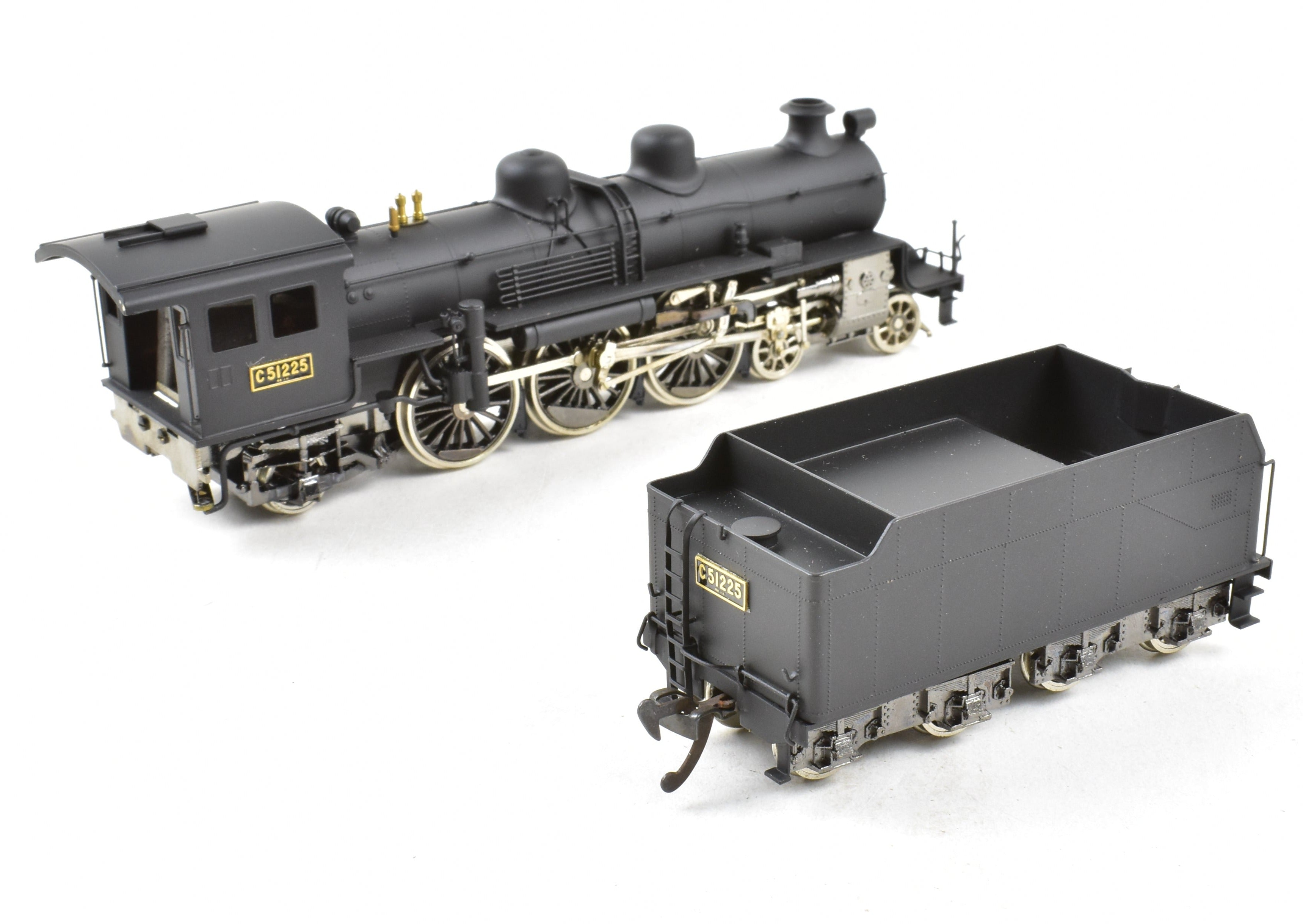 J Scale Brass KTM - Katsumi JNR Japanese National Railways C51 4-6-2 FP Model Train