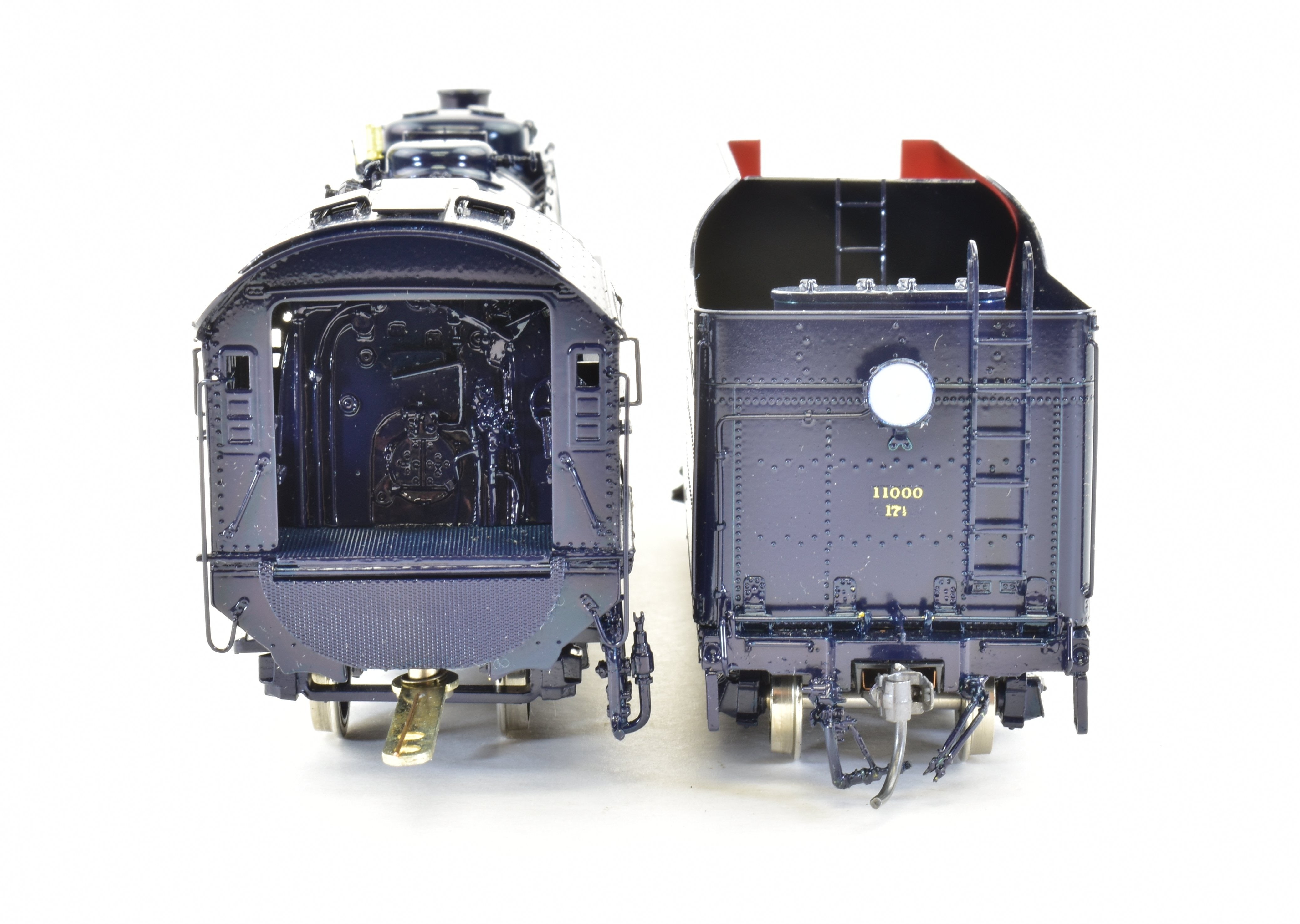 HO Scale Brass Key Imports B&O (Baltimore & Ohio) P-7C 4-6-2 Pacific Custom Series Steam Locomotive Model #47 FP