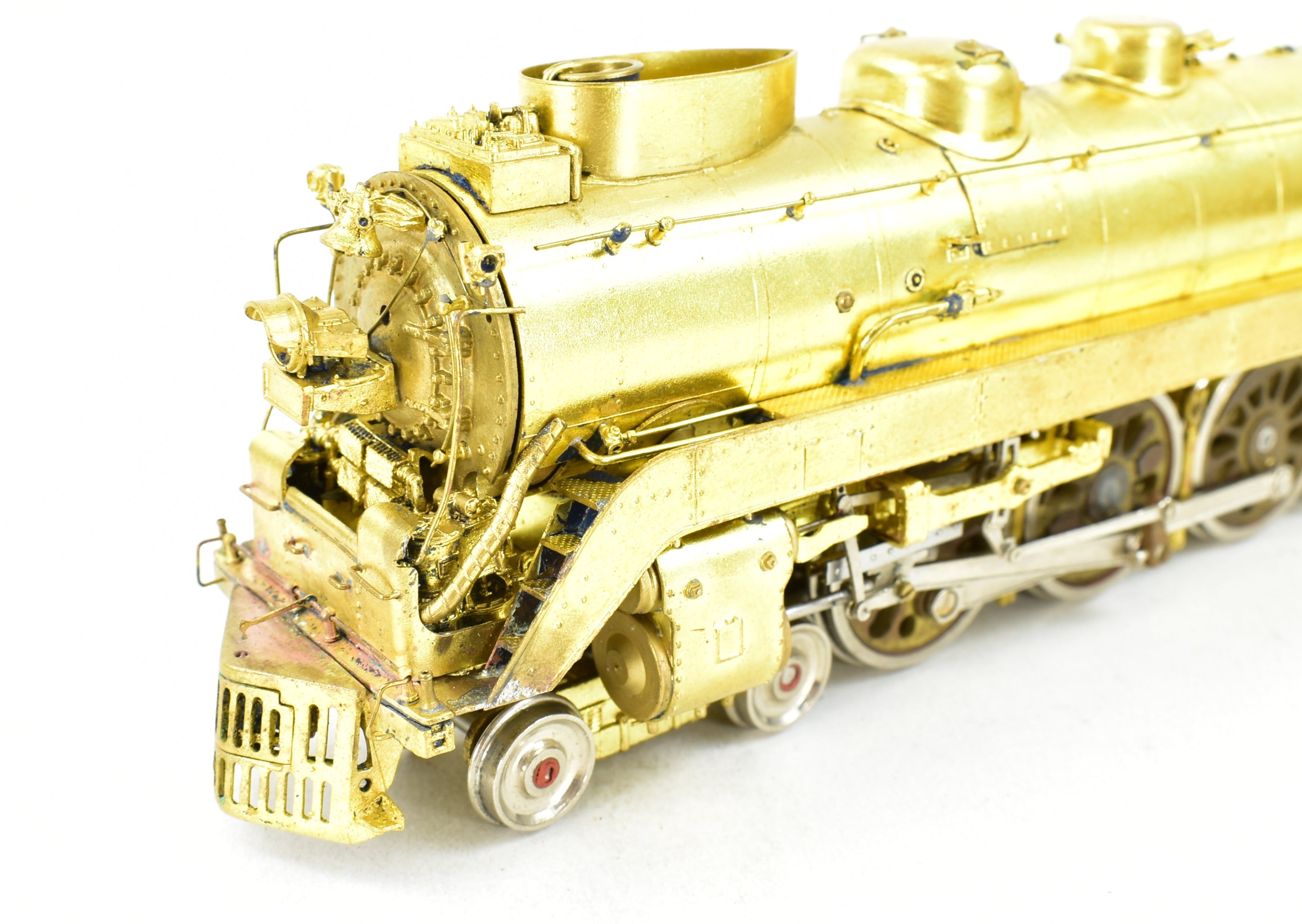 HO Scale Brass Hallmark WAB - Wabash Class P1 4-6-4 Semi-Streamlined Hudson Model