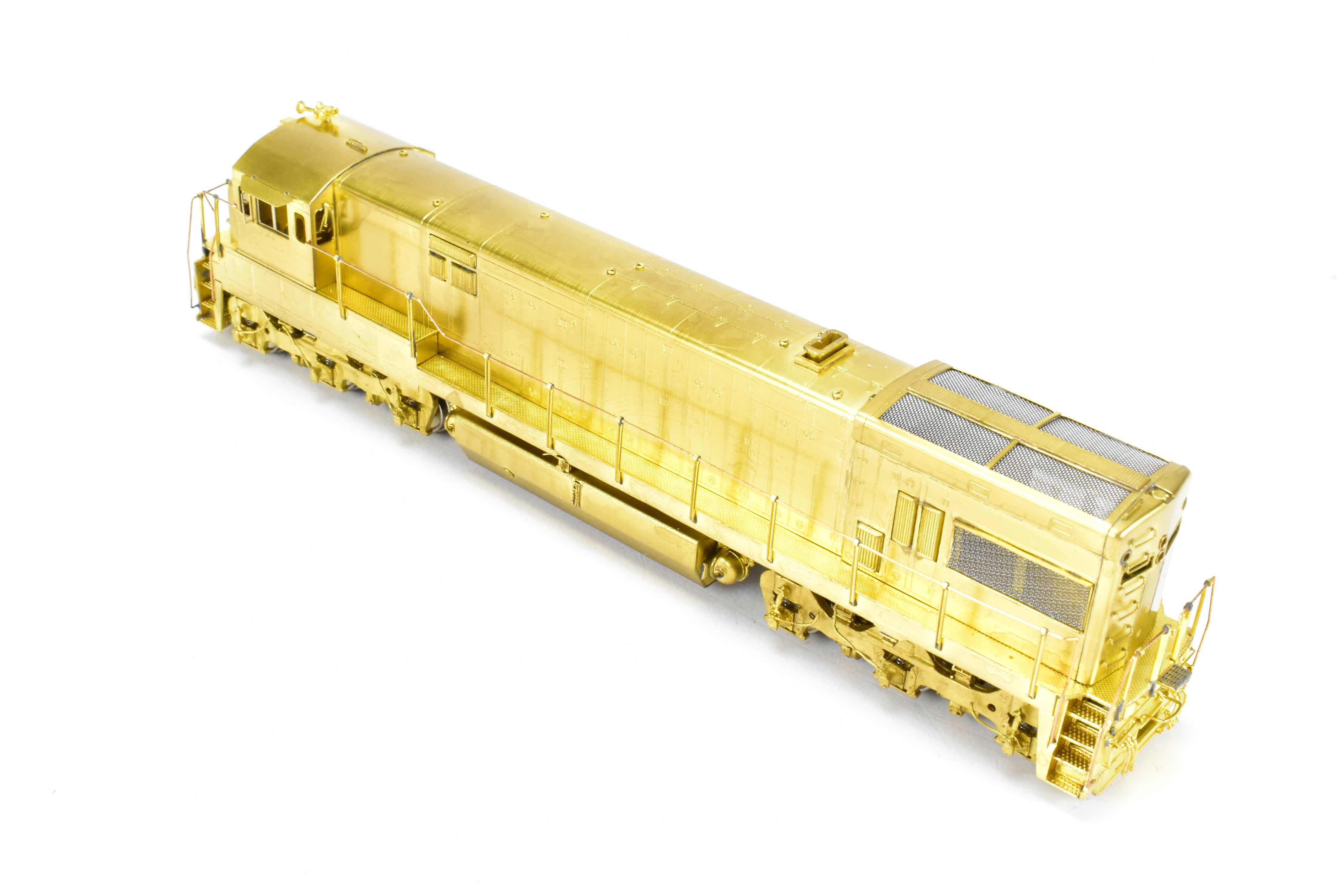 HO Scale Brass GE U30C Late Version Models by Overland Models Inc for Various Roads