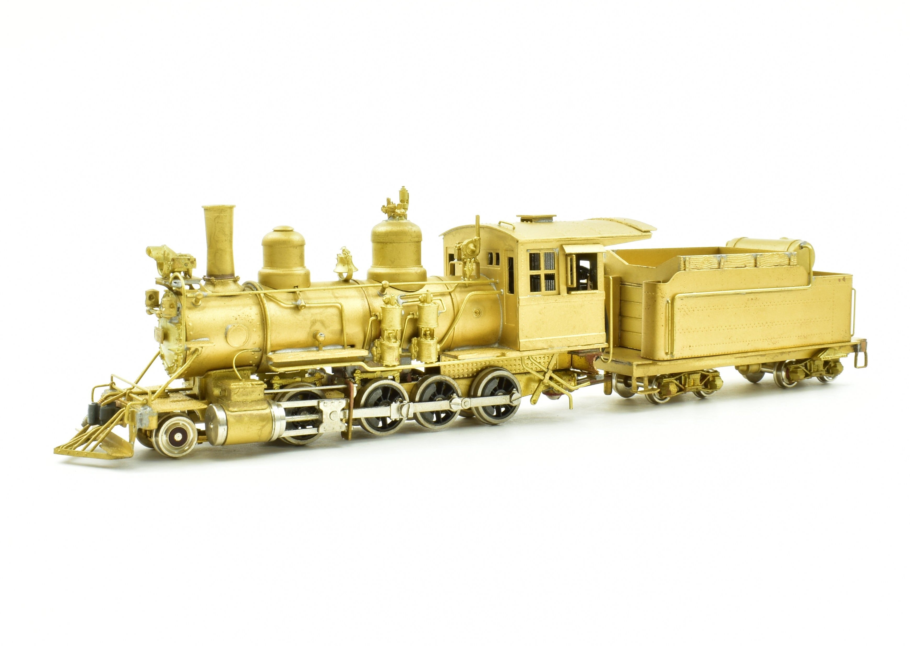 HOn3 Scale Brass Model Train - Balboa Denver & Rio Grande Western C-19 2-8-0 Locomotive #340
