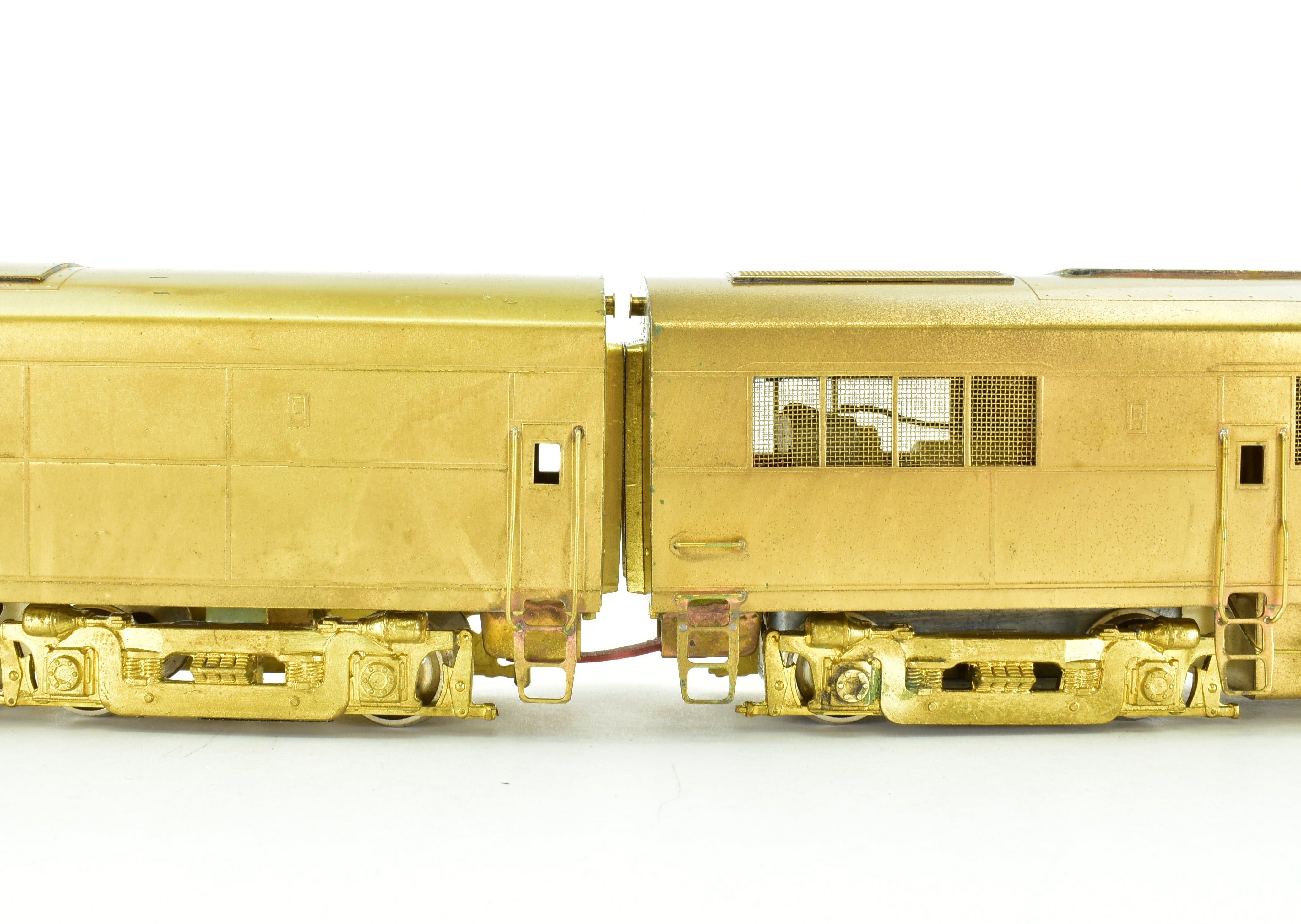 HO Scale Brass Hallmark Baldwin DR-4-4-1500 Baby Face A/B Locomotive Set