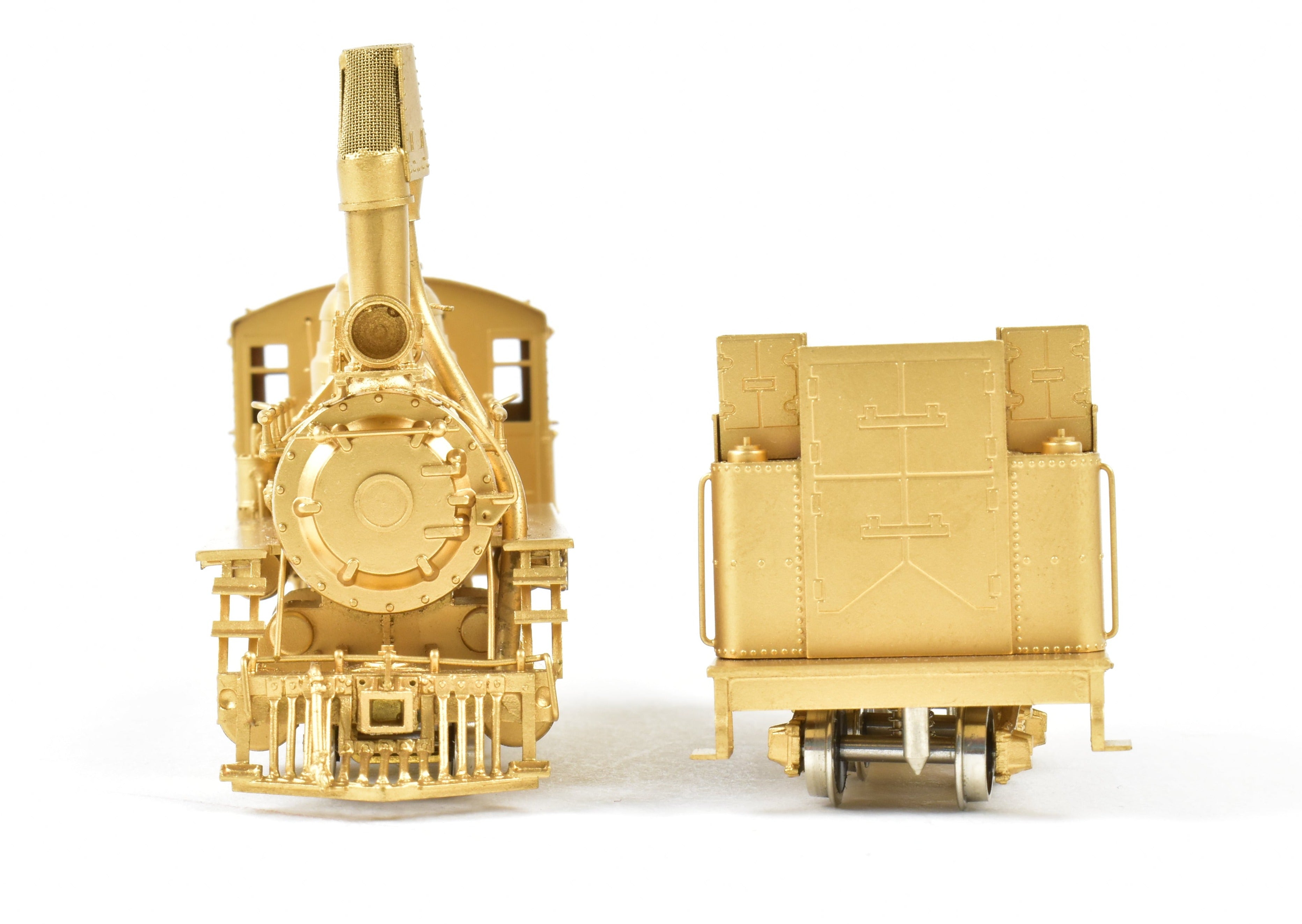 HOn3 Scale Brass Model Train by Westside Model Co. - Colorado & Southern No. 75 2-8-0 Locomotive