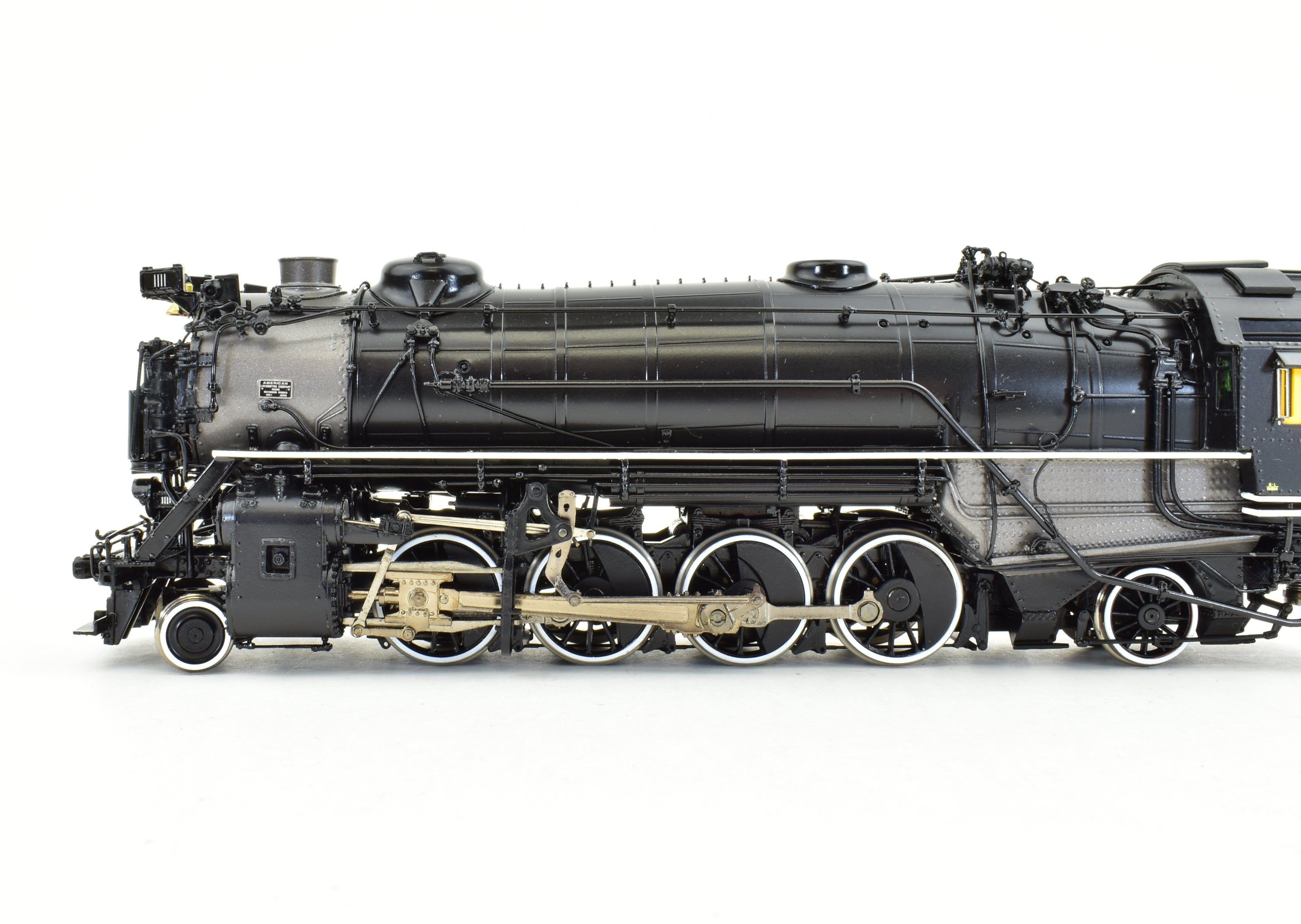 HO Scale Brass C&O Chesapeake & Ohio K1 2-8-2 Division Point #1111 Factory Painted