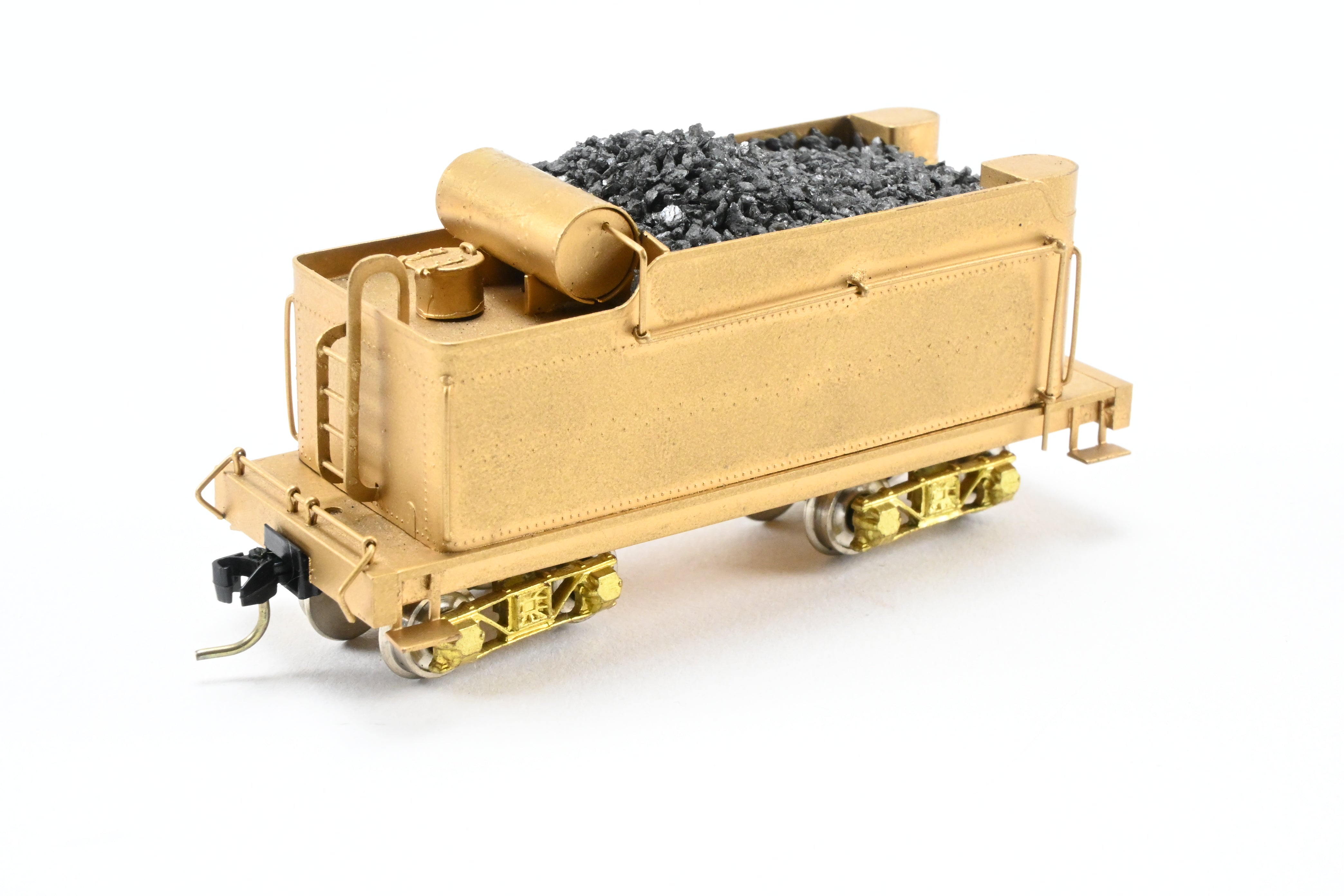 HOn3 Scale Brass Model Train by Westside Model Co. - Denver & Rio Grande Western (D&RGW) T-12 4-6-0 Ten Wheeler Locomotive