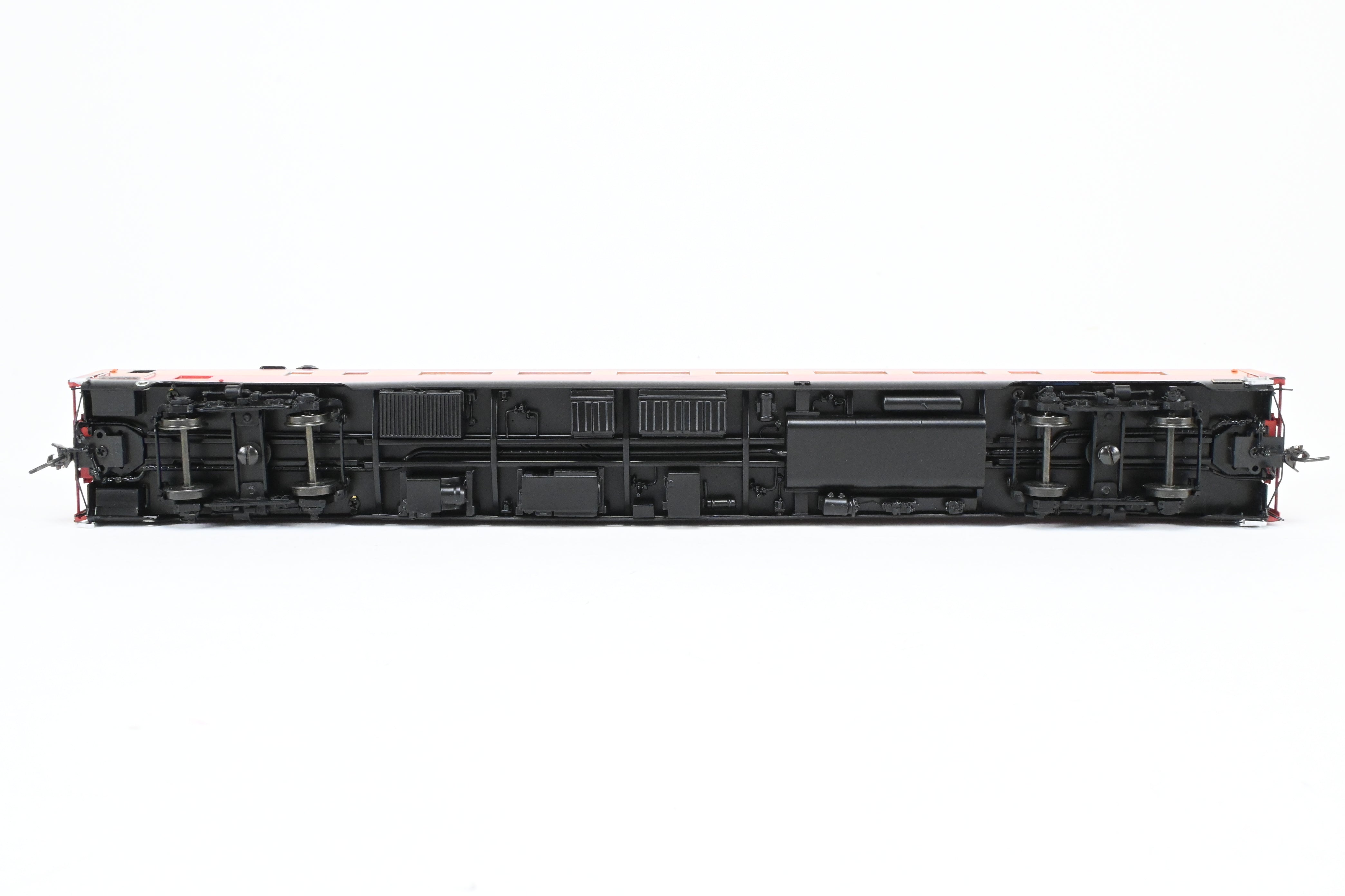 HO Scale Brass Passenger Car Set - Challenger Imports SP - Southern Pacific 1949 Shasta Daylight 2 - Pack B Add - On Set Freight Passenger Cars