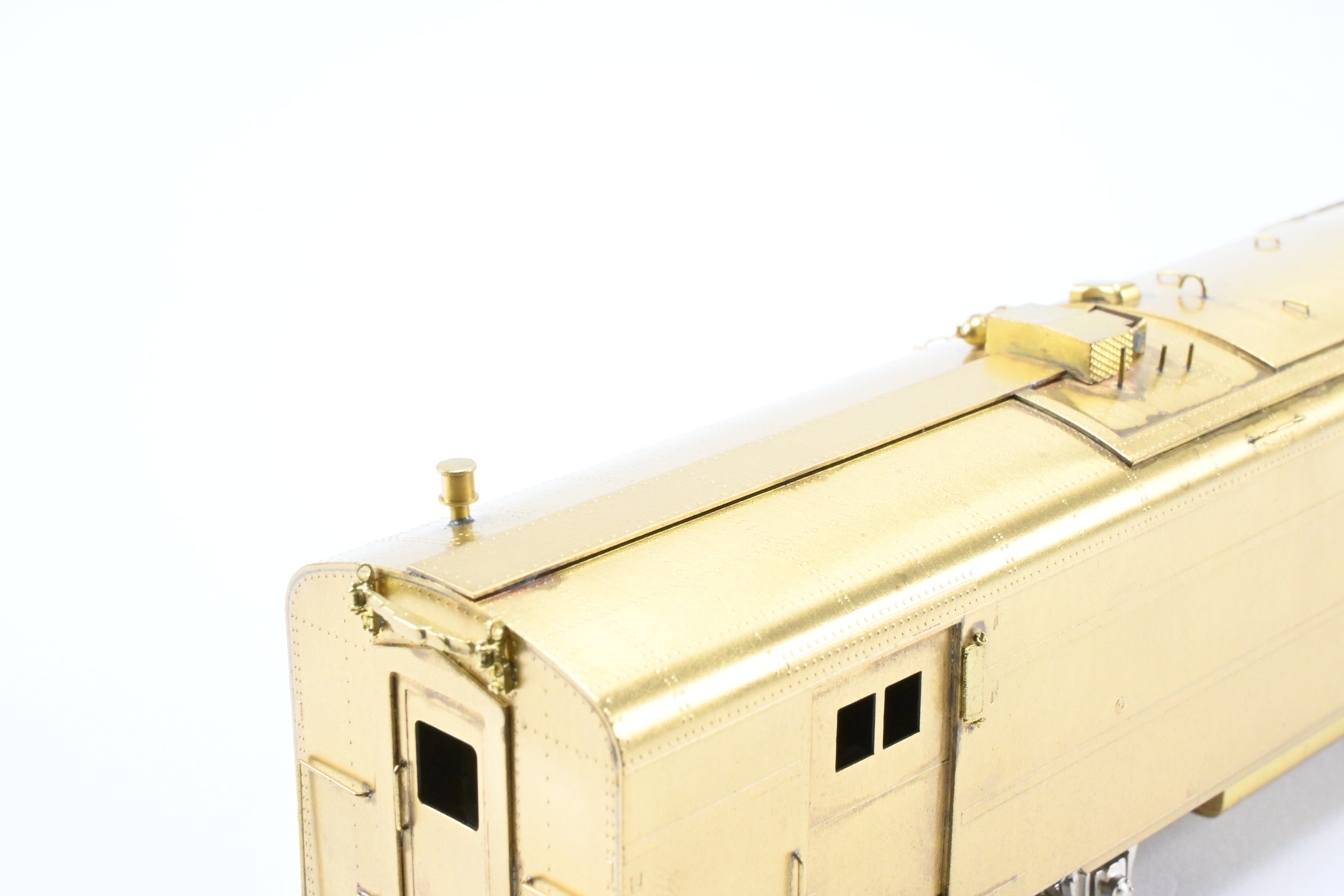 HO Scale Brass Union Pacific Boiler/Baggage/Dorm Models #300 - 304 by Cascade