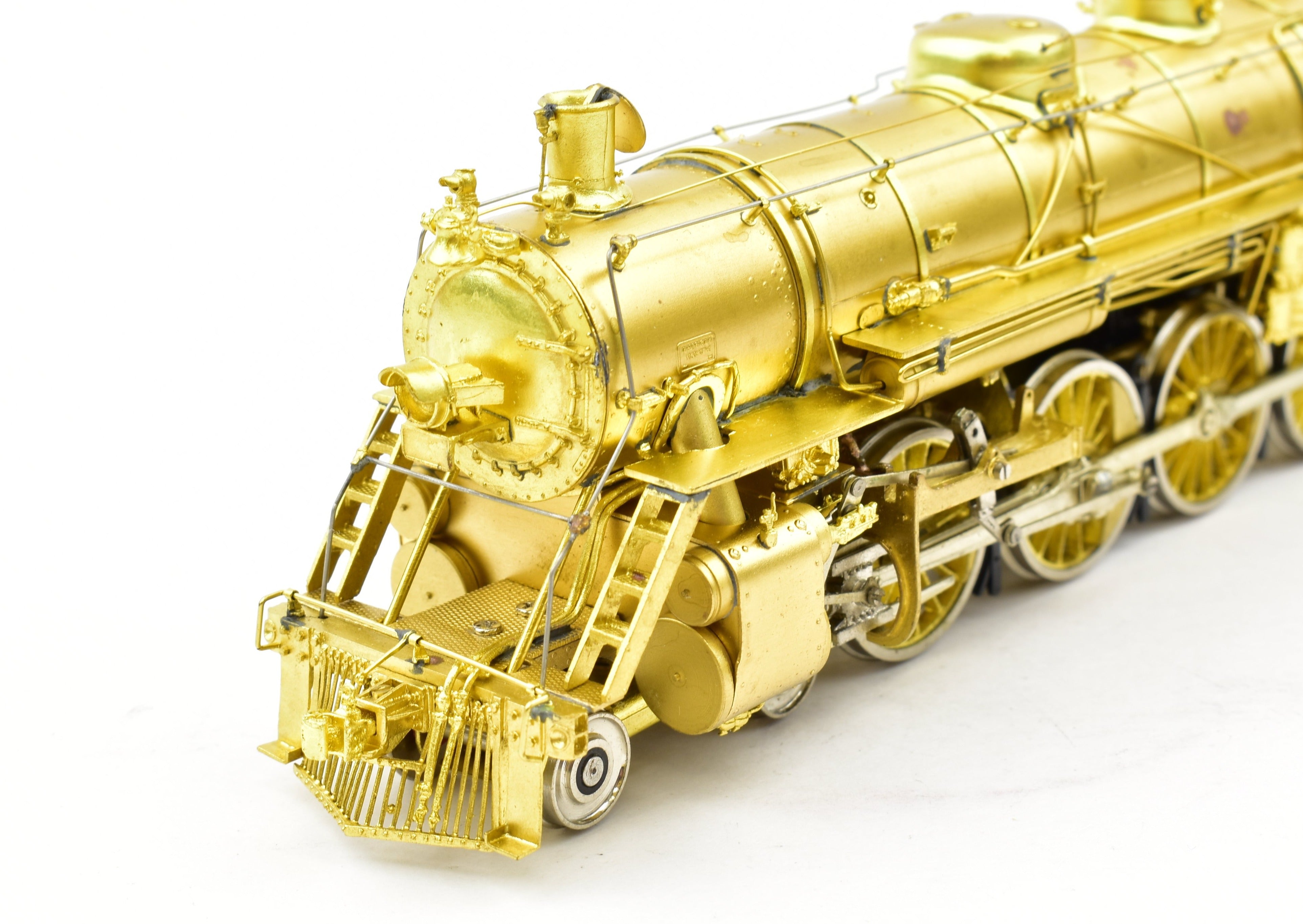 HO Brass OMI - Overland Models, Inc. Cotton Belt LO 4-8-2 Mountain with Sound Features