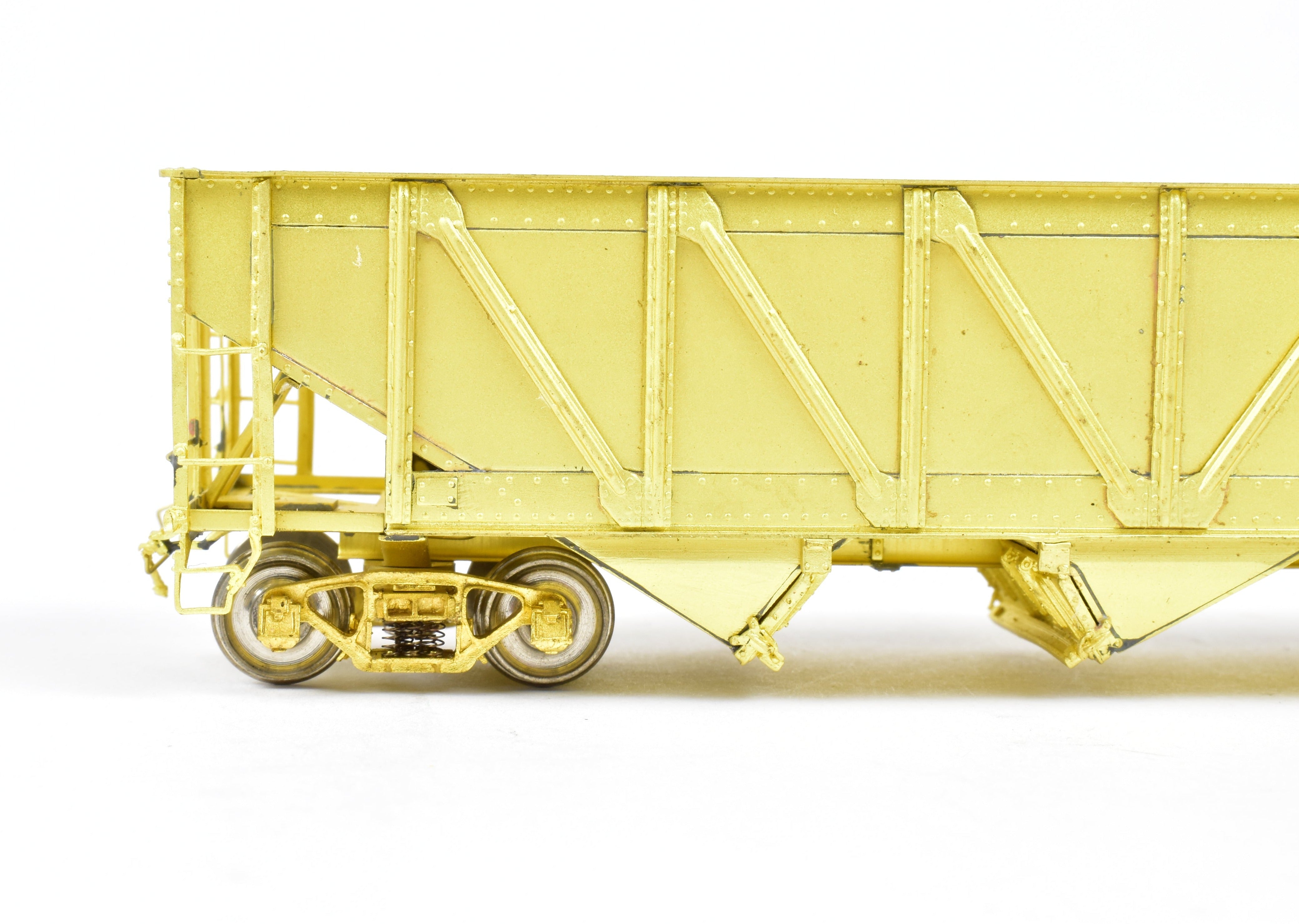 HO Brass OMI Norfolk & Western H-4 70-ton 3-Bay Steel Hopper Model