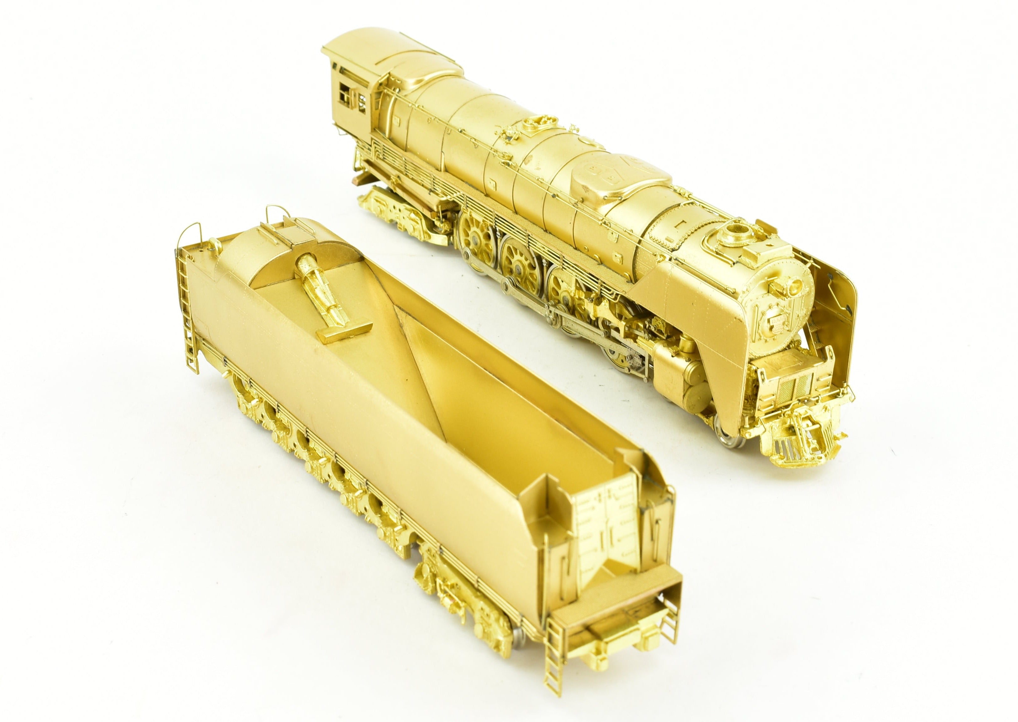 Brass Key Imports NYC - 1980 New York Central S - 1b 4 - 8 - 4 Niagara Model