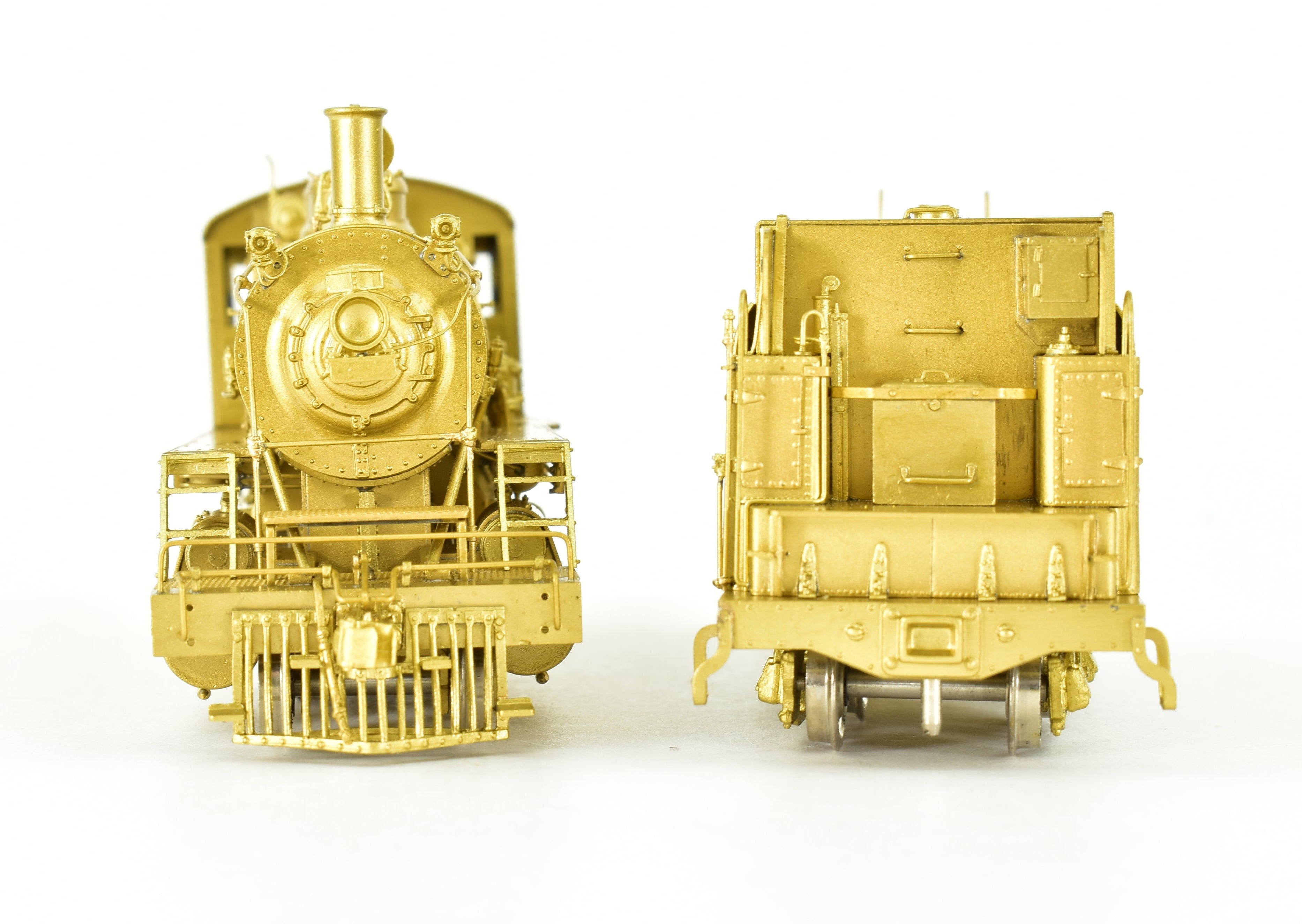 HO Scale Brass Key Imports Great Northern 2-8-0 Class F-8 Model Train Locomotive