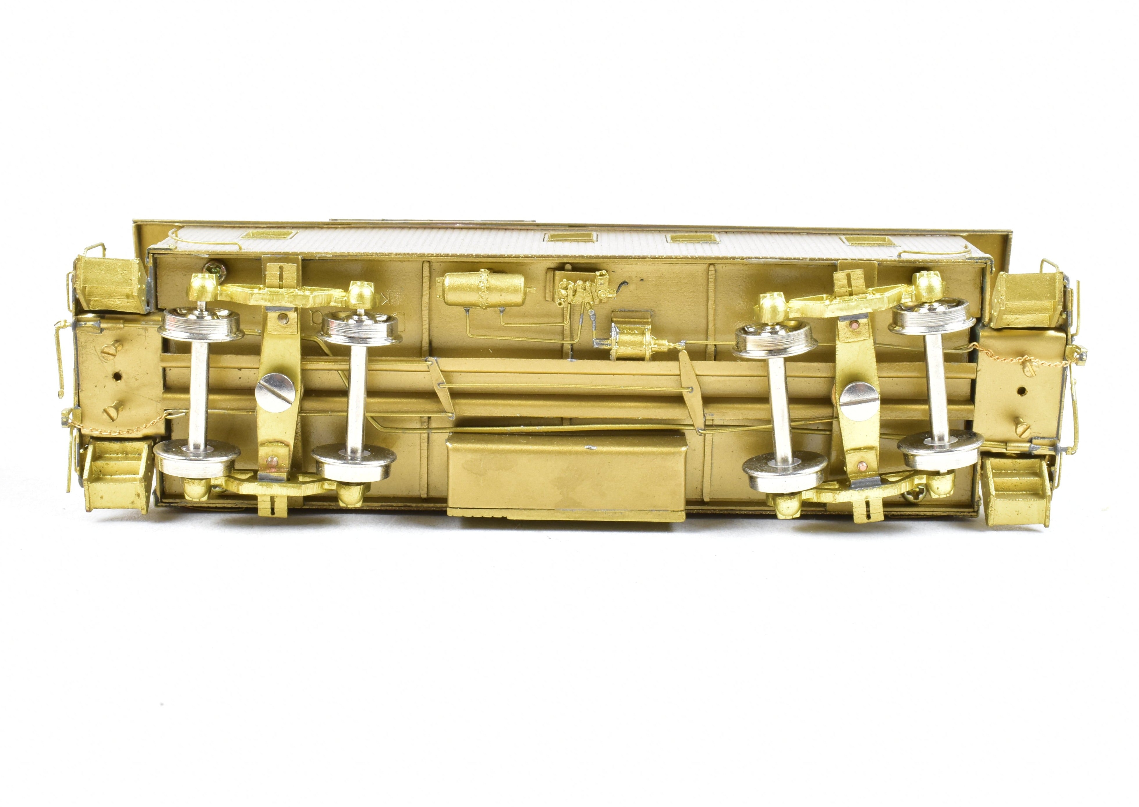 HO Scale Brass PSC Precision Southern Pacific C - 30 - 1 Wooden Cupola Caboose