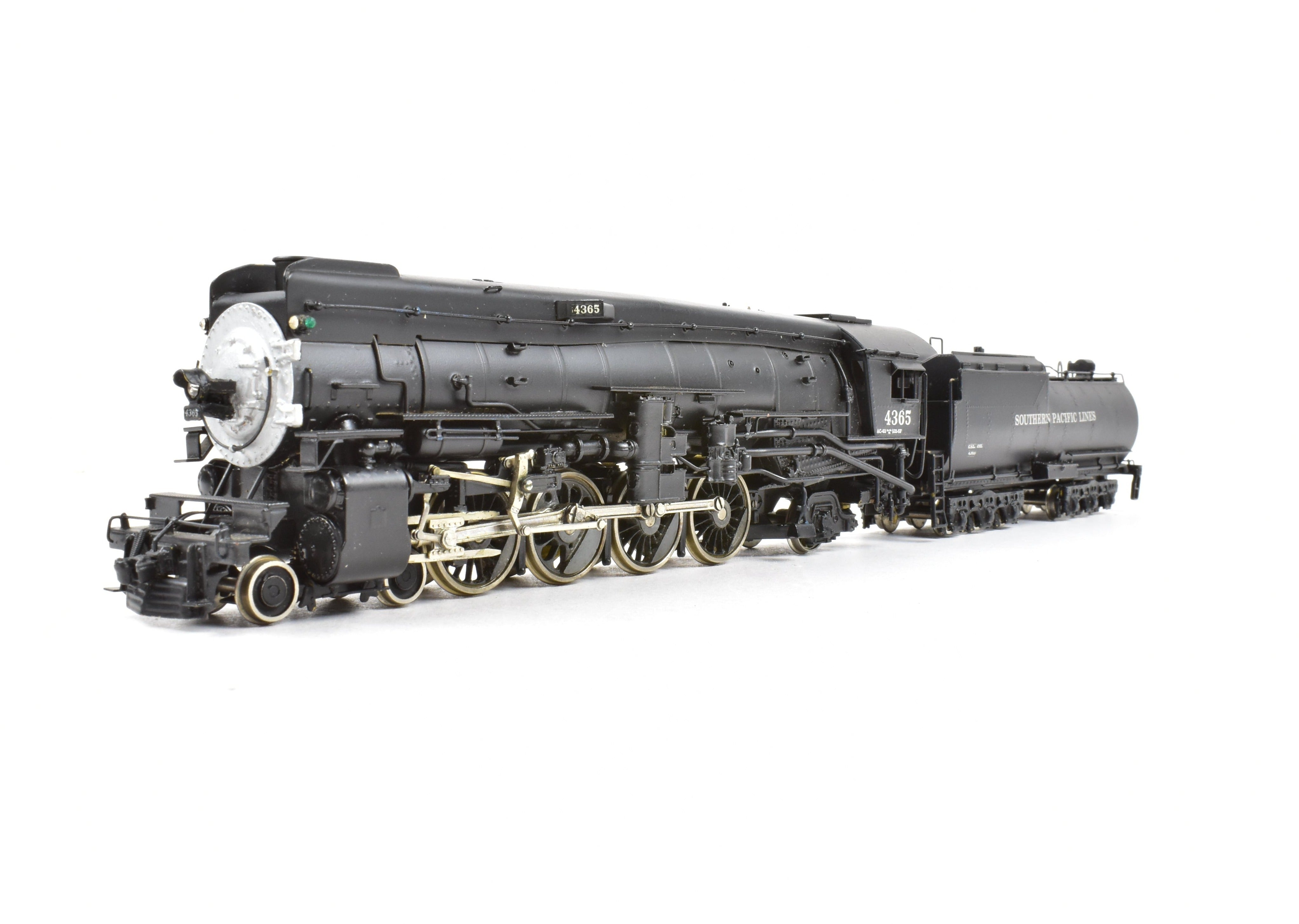HO Scale Brass Model Train - Balboa SP Southern Pacific MT - 4 4 - 8 - 2 Custom Painted with Pre - 1946 Design