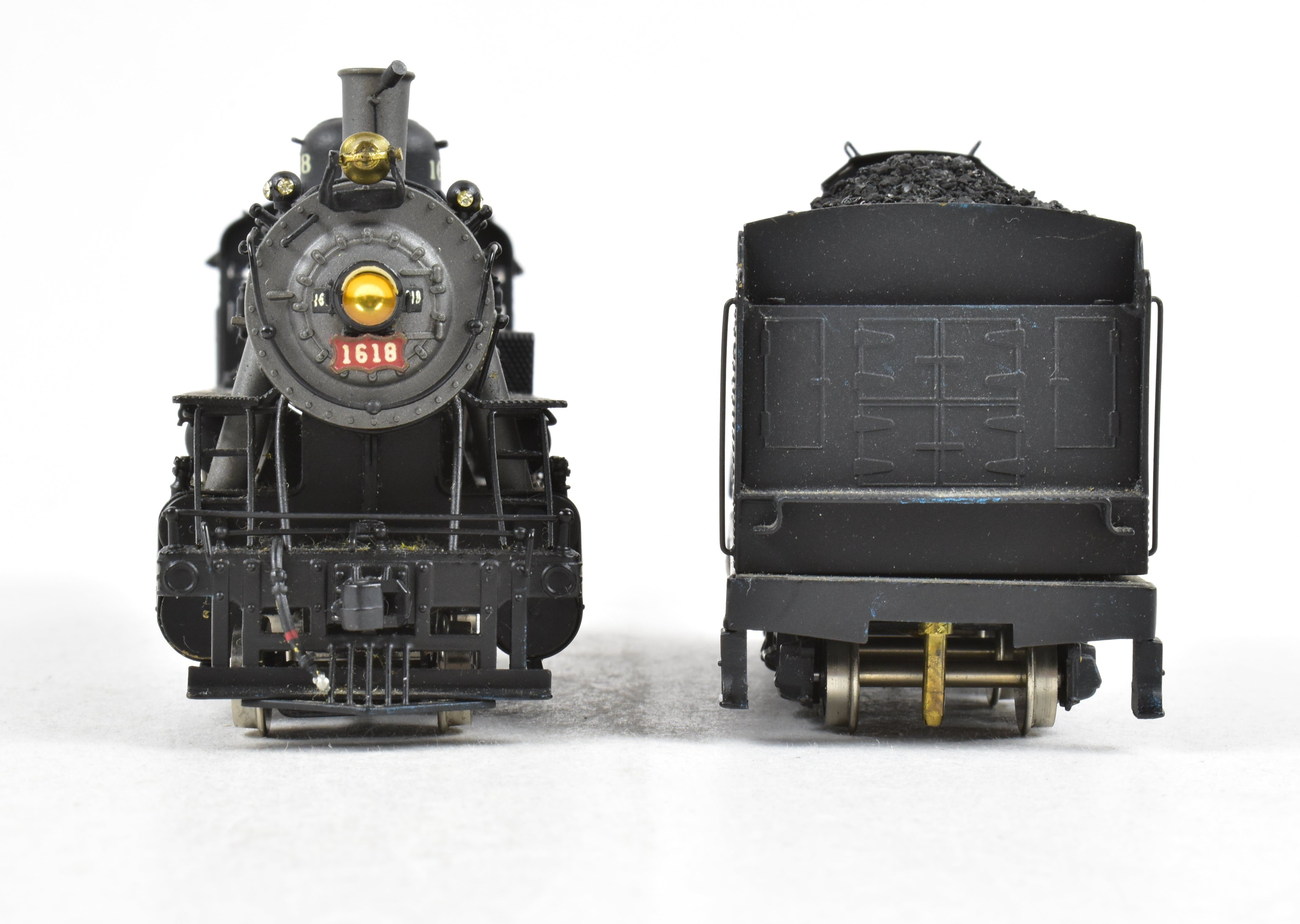 HO Scale Brass PFM - United SLSF - Frisco 2-10-0 Decapod Custom Painted Model Train #1618