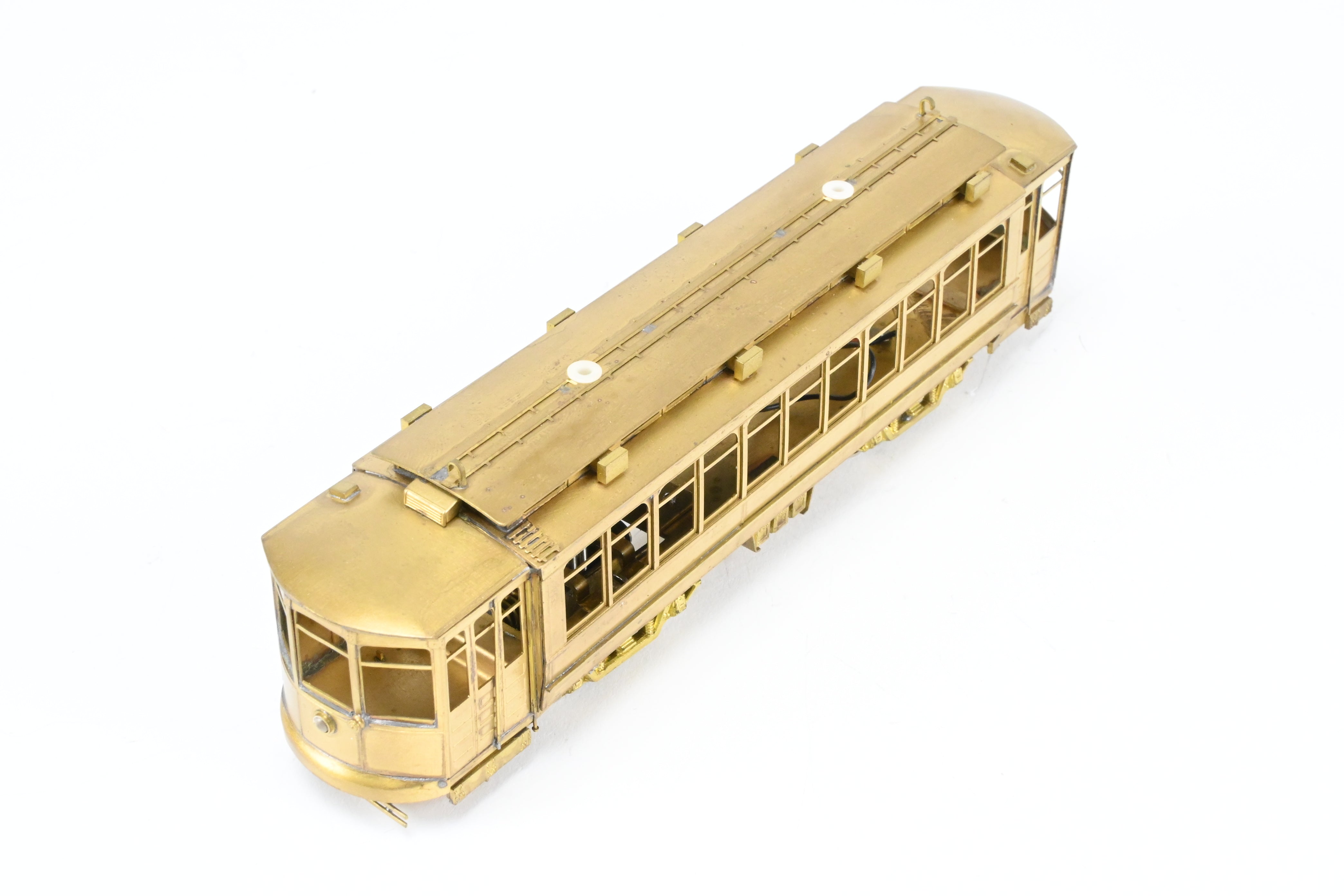 HO Scale Brass Chicago Surface Lines 346 Big Brill Car, No Trolley Poles