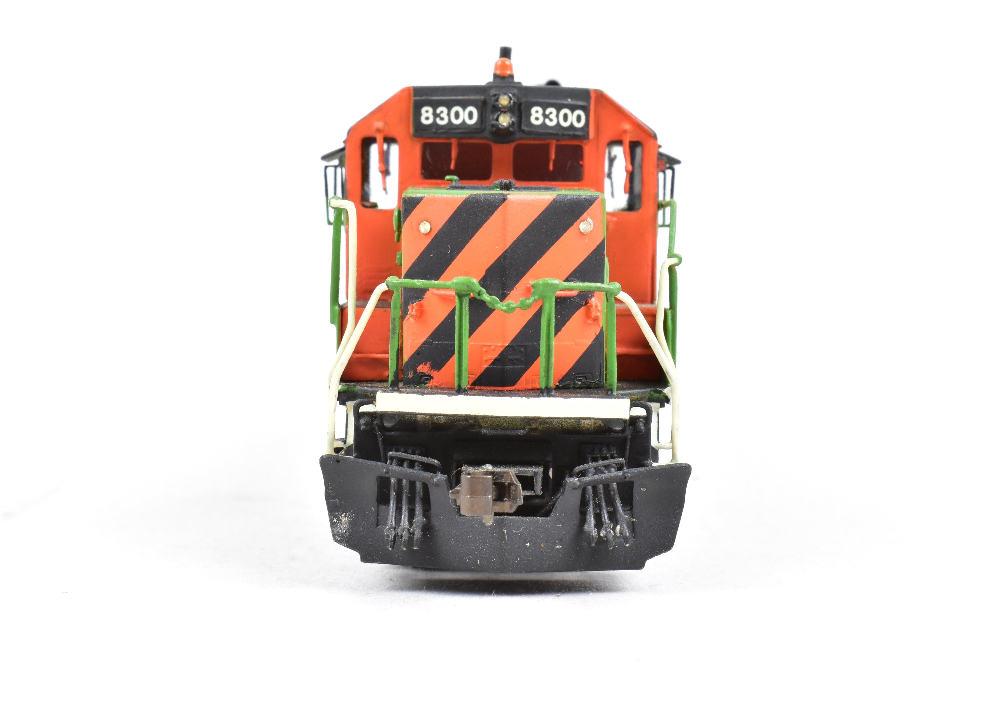 HO Scale Brass Locomotive Model - Overland Models, Inc. (OMI) Burlington Northern SD60 CP No. 8300