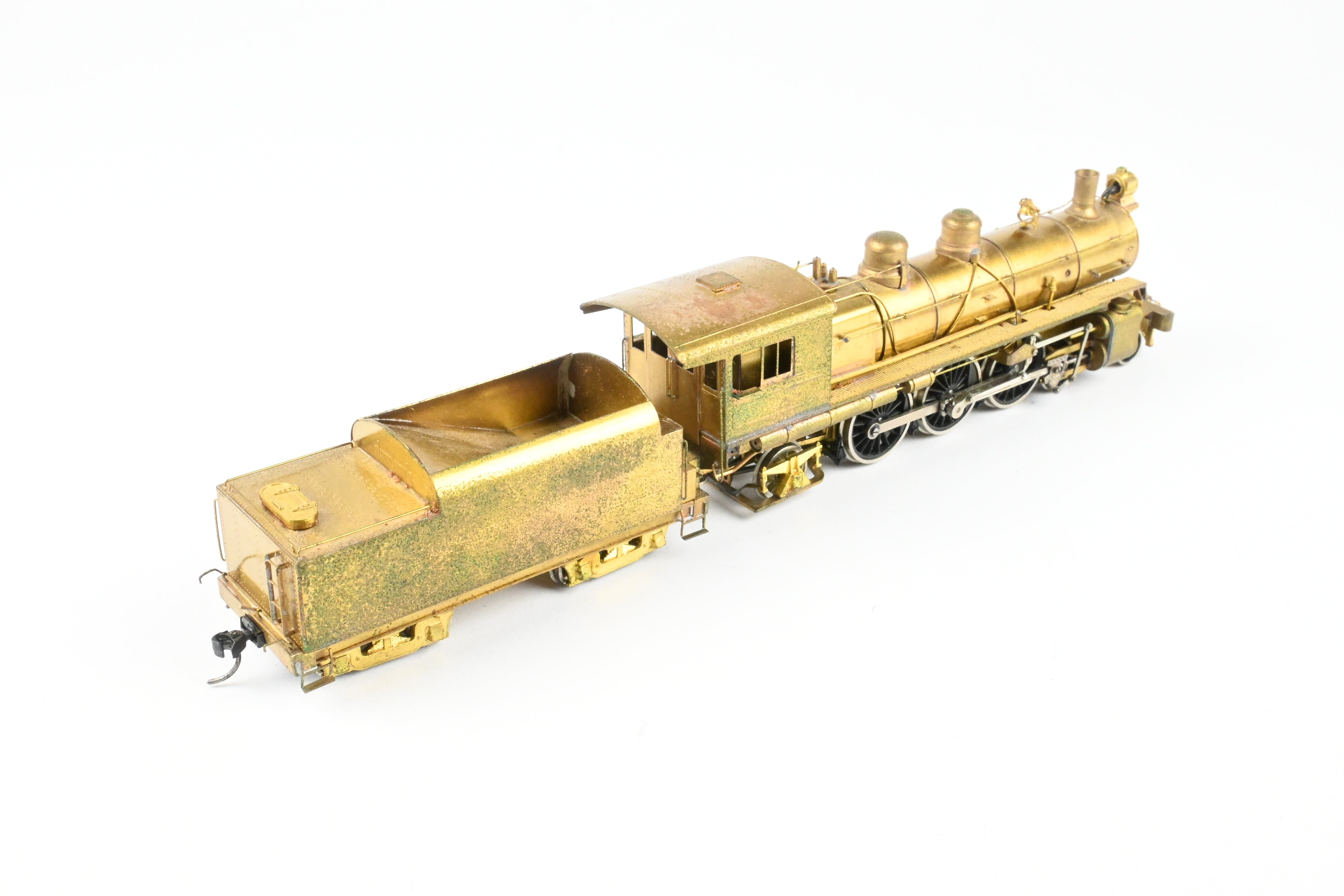 HO Brass Westside Model Co. GN Great Northern H - 4 Class 4 - 6 - 2 Quiet - Running Pacific Locomotive