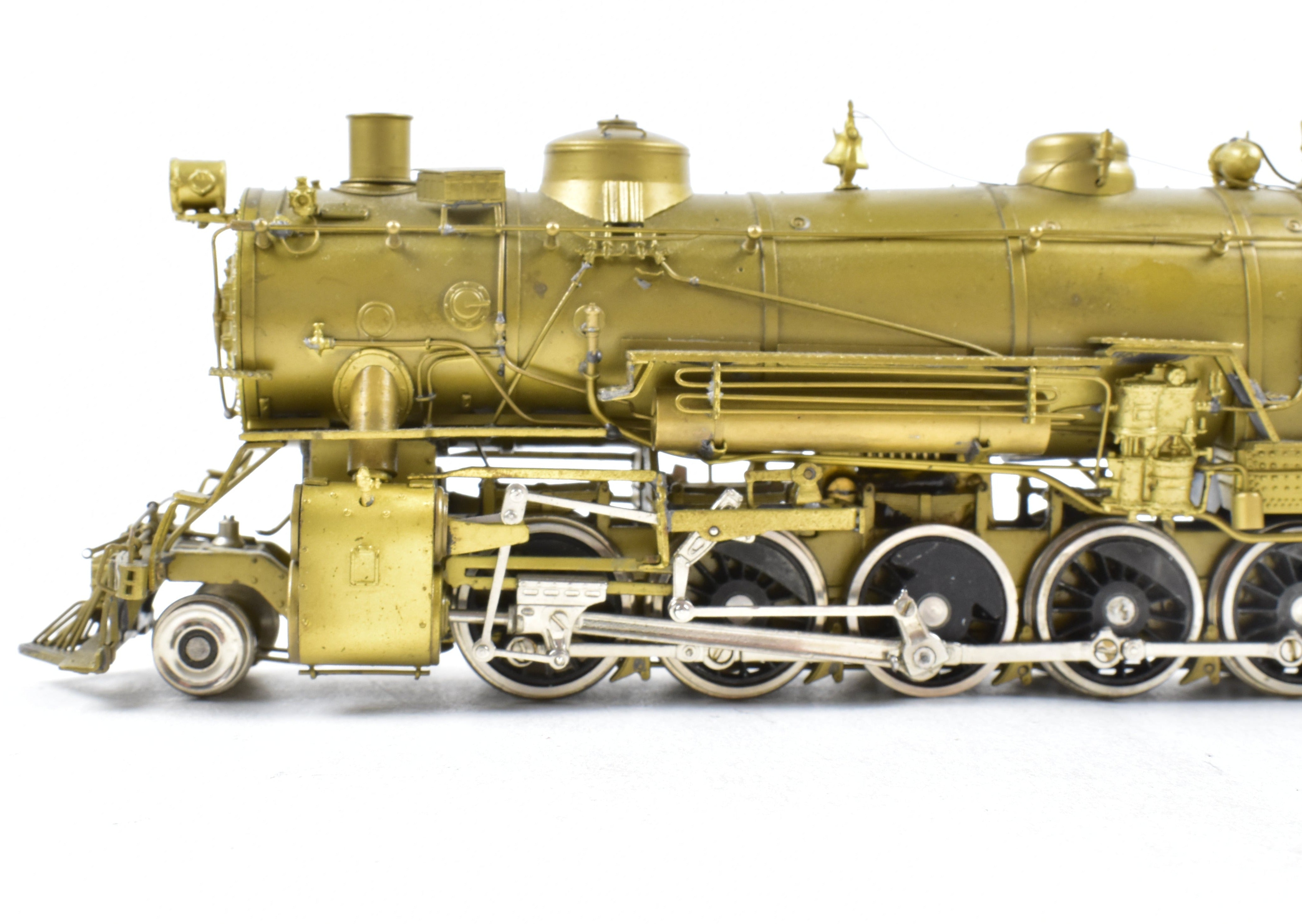 HO Scale Brass ATSF - Santa Fe 9000 Series 2-10-2 Hallmark Model