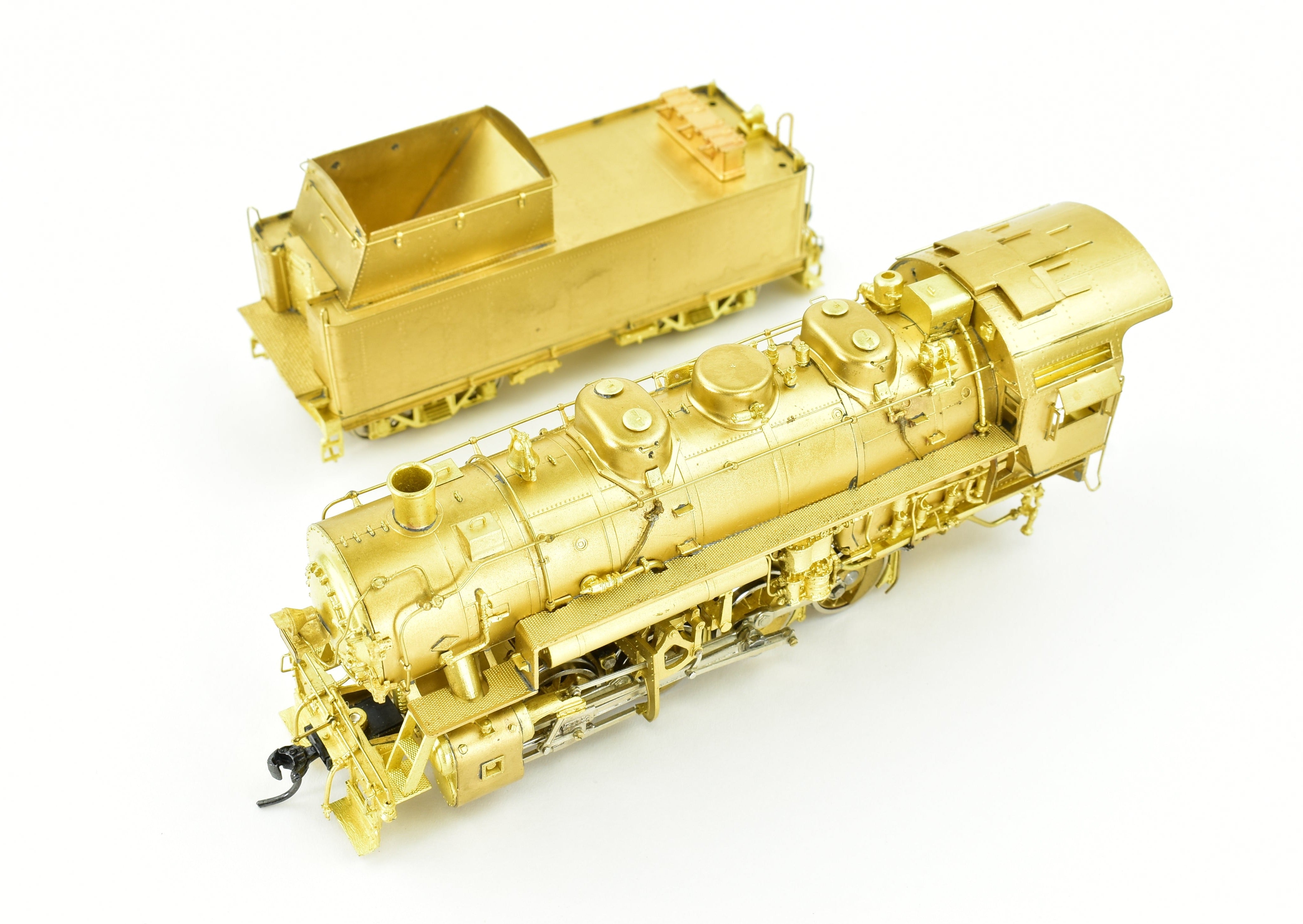 HO Scale Brass Steam Locomotive Model by W&R Enterprises - Chesapeake & Ohio (C&O) or Virginian (VGN) 0-8-0 Configuration