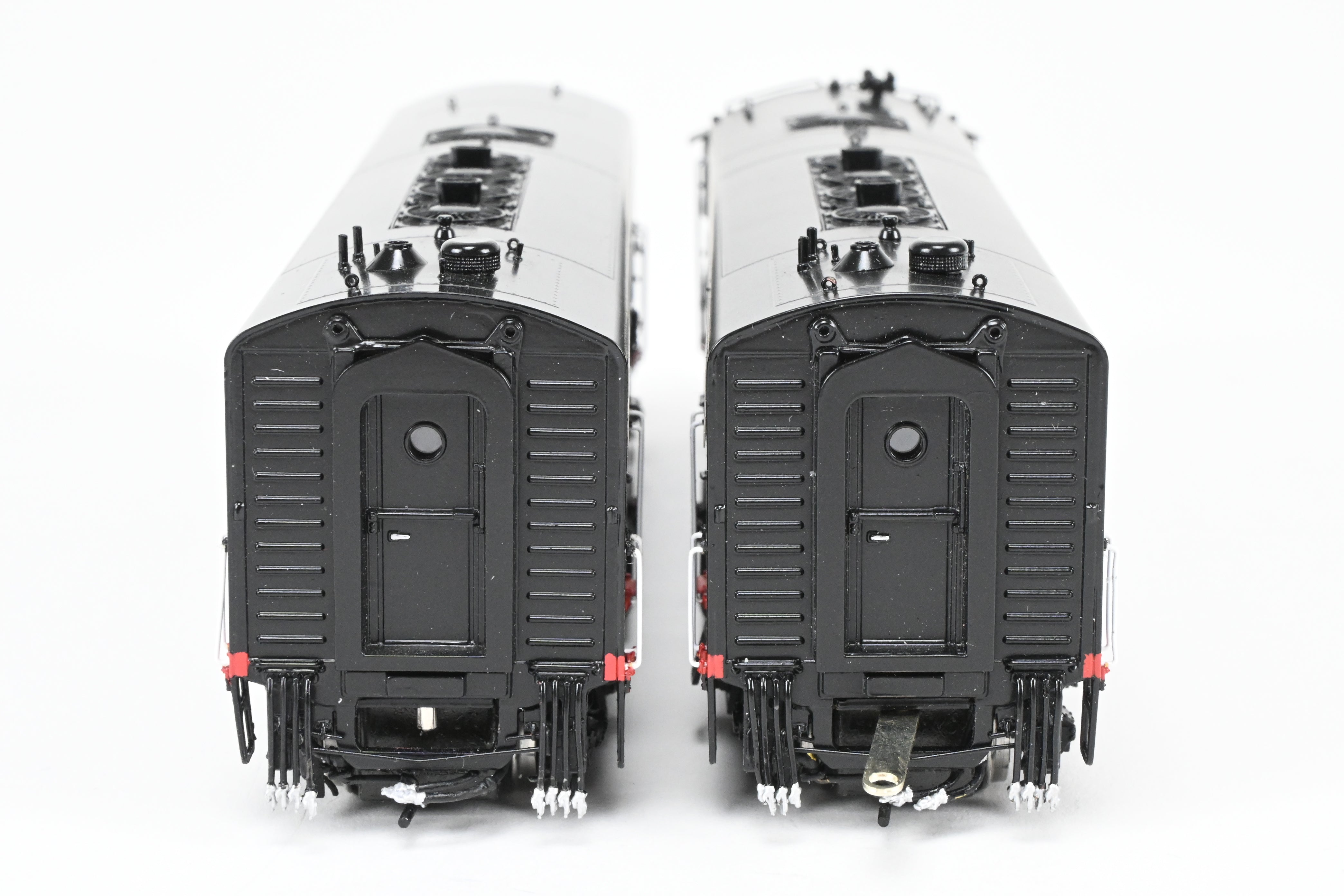 HO Scale Brass EMD FP7A/F7B Set in SP Black Widow Scheme