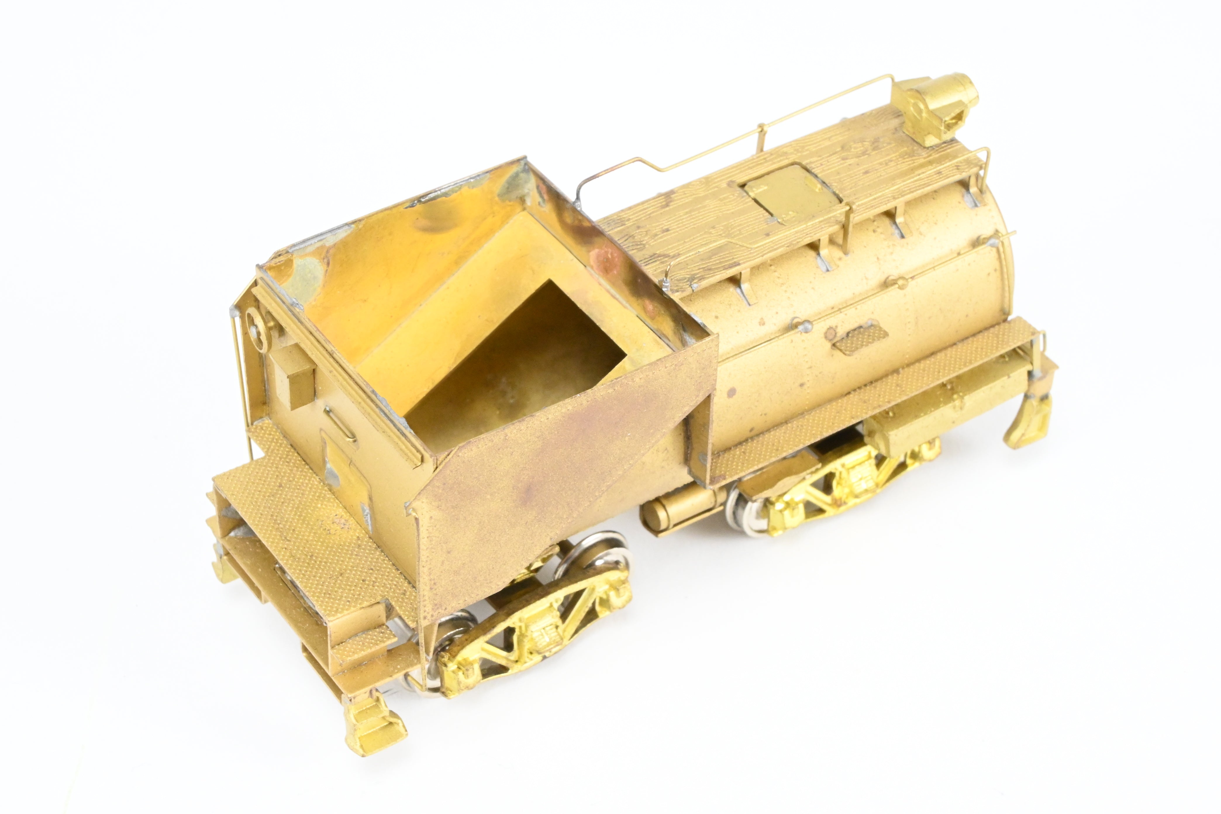 HO Scale Brass PFM United UP Union Pacific 2-8-0 Model with Aftermarket Tender