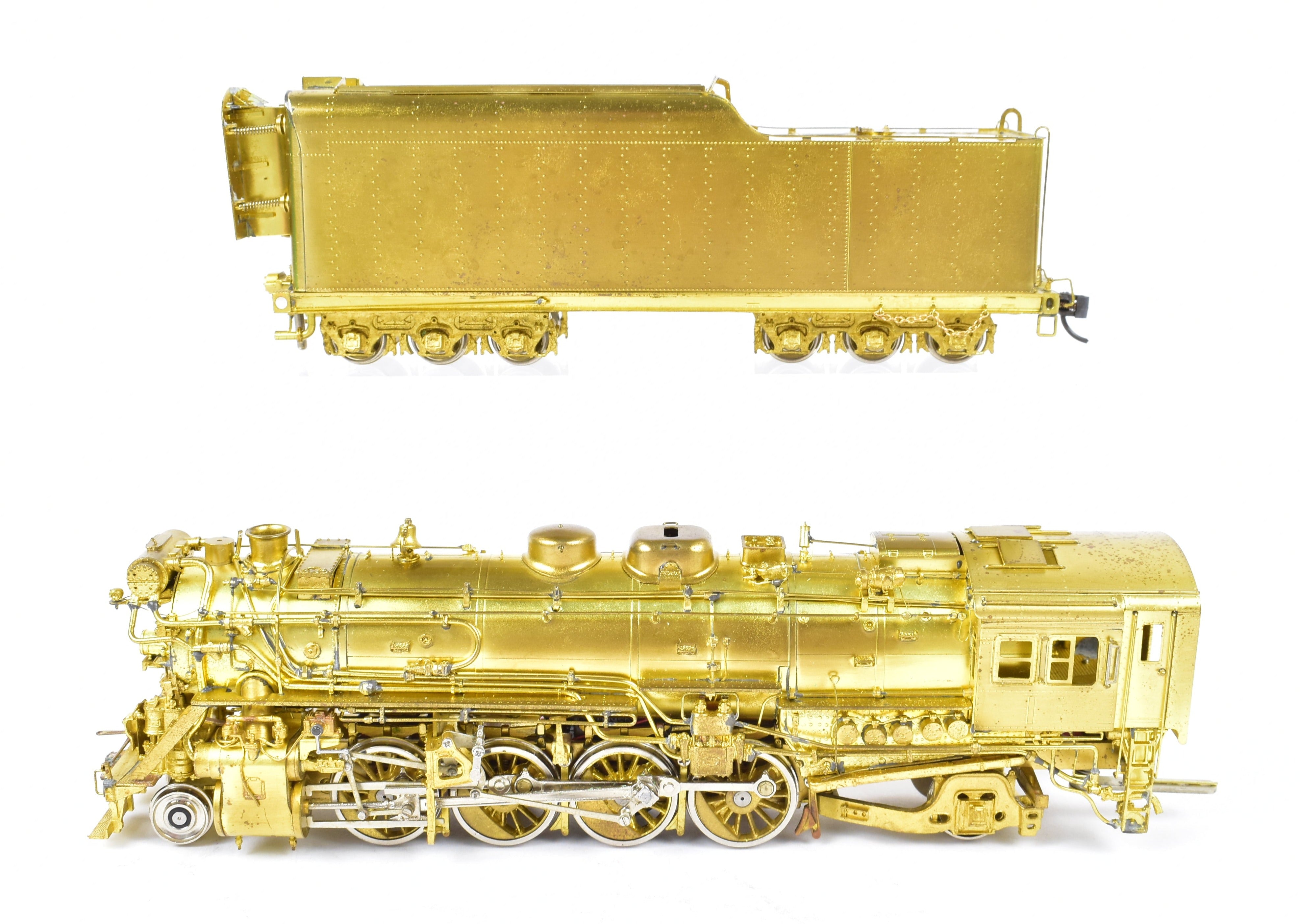 HO Brass OMI - Overland Models NYC/P&LE Pittsburg & Lake Erie H-10b 2-8-2 High - Quality Model