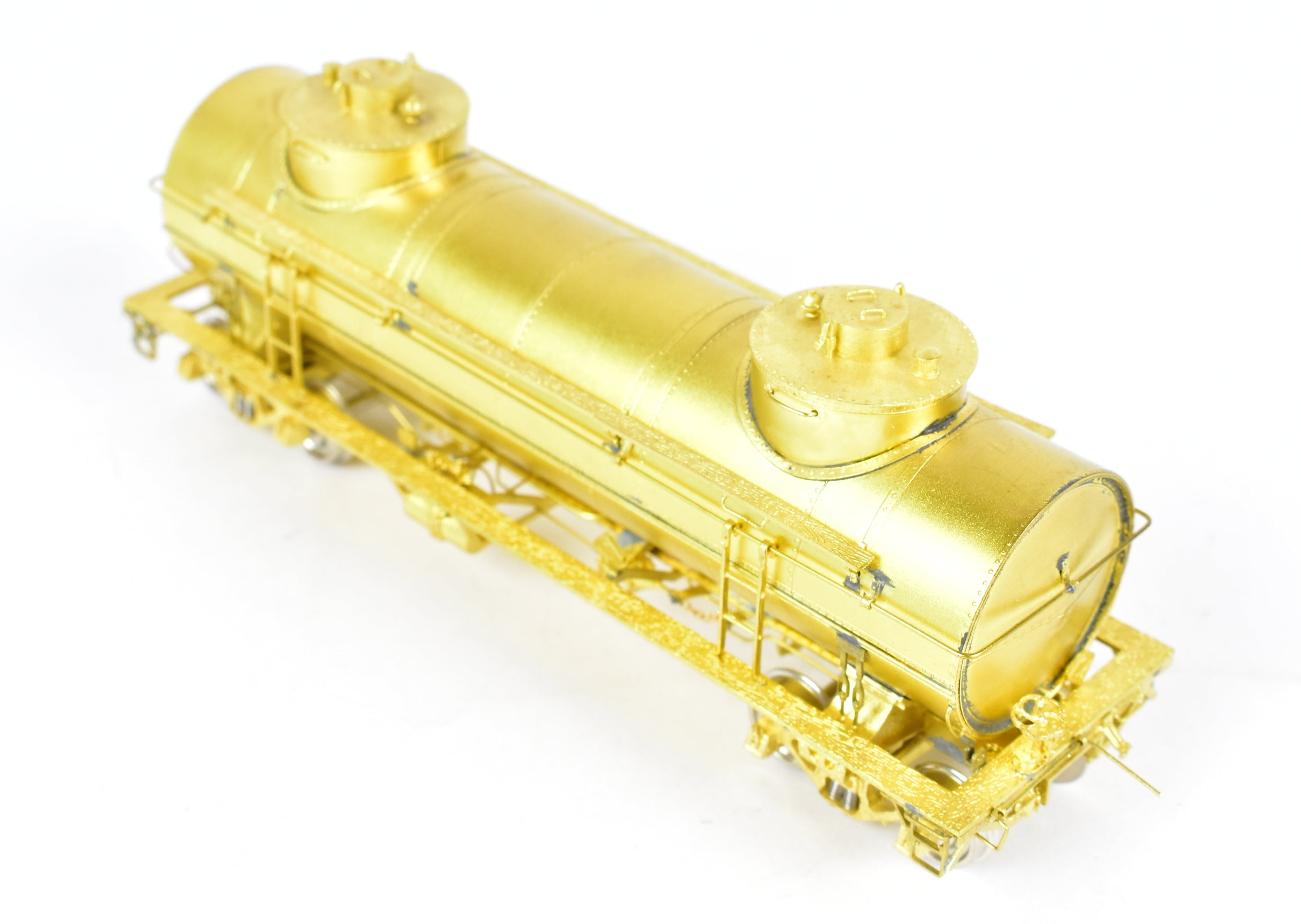 HO Scale Brass OMI - Overland Models, Inc. GACX 10,000 Gallon Two Dome Tank Car for Various Railroad Roads