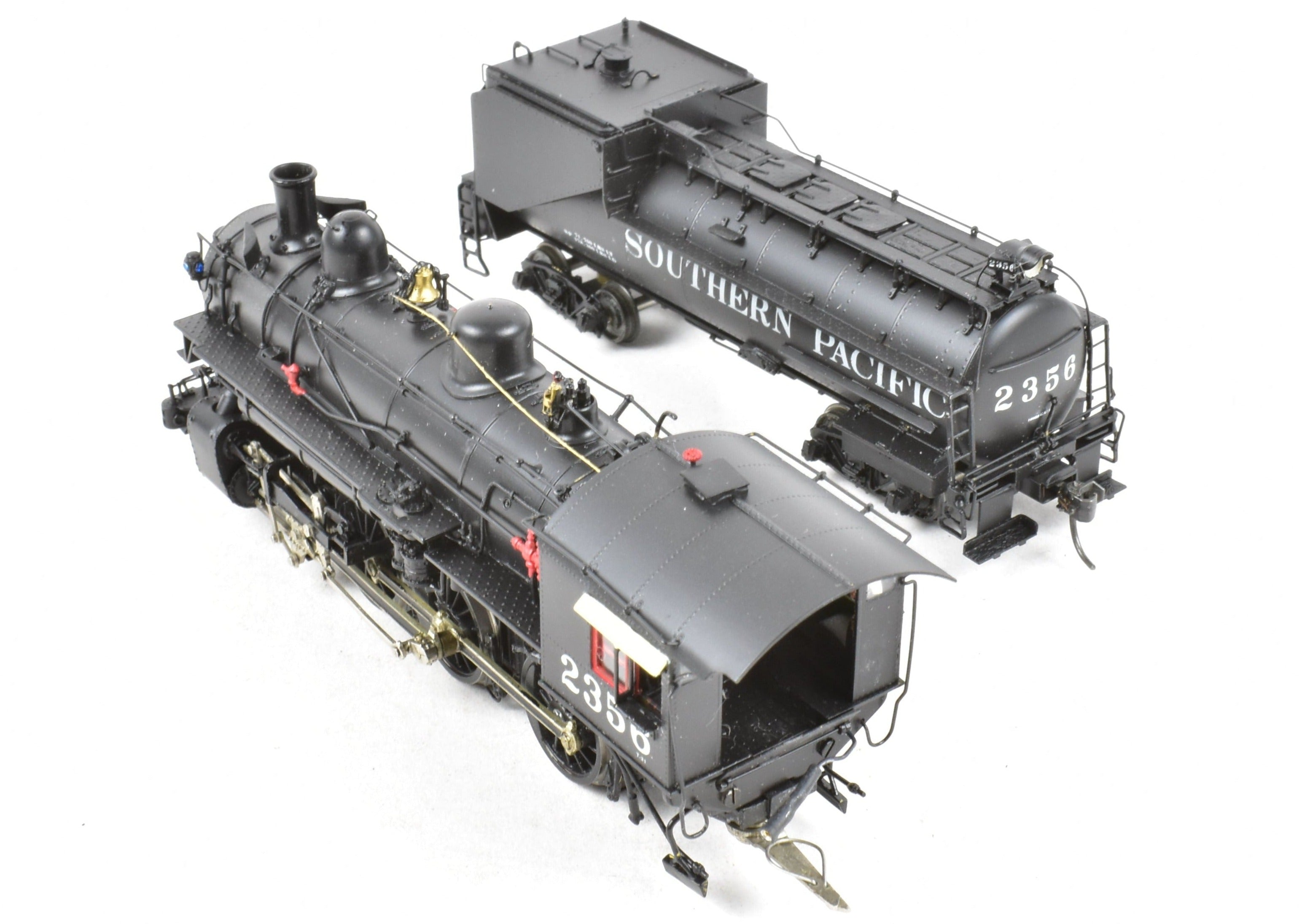 HO Brass Precision Scale Co. SP Southern Pacific Class T-31 4-6-0 Professionally Painted & Detailed Model