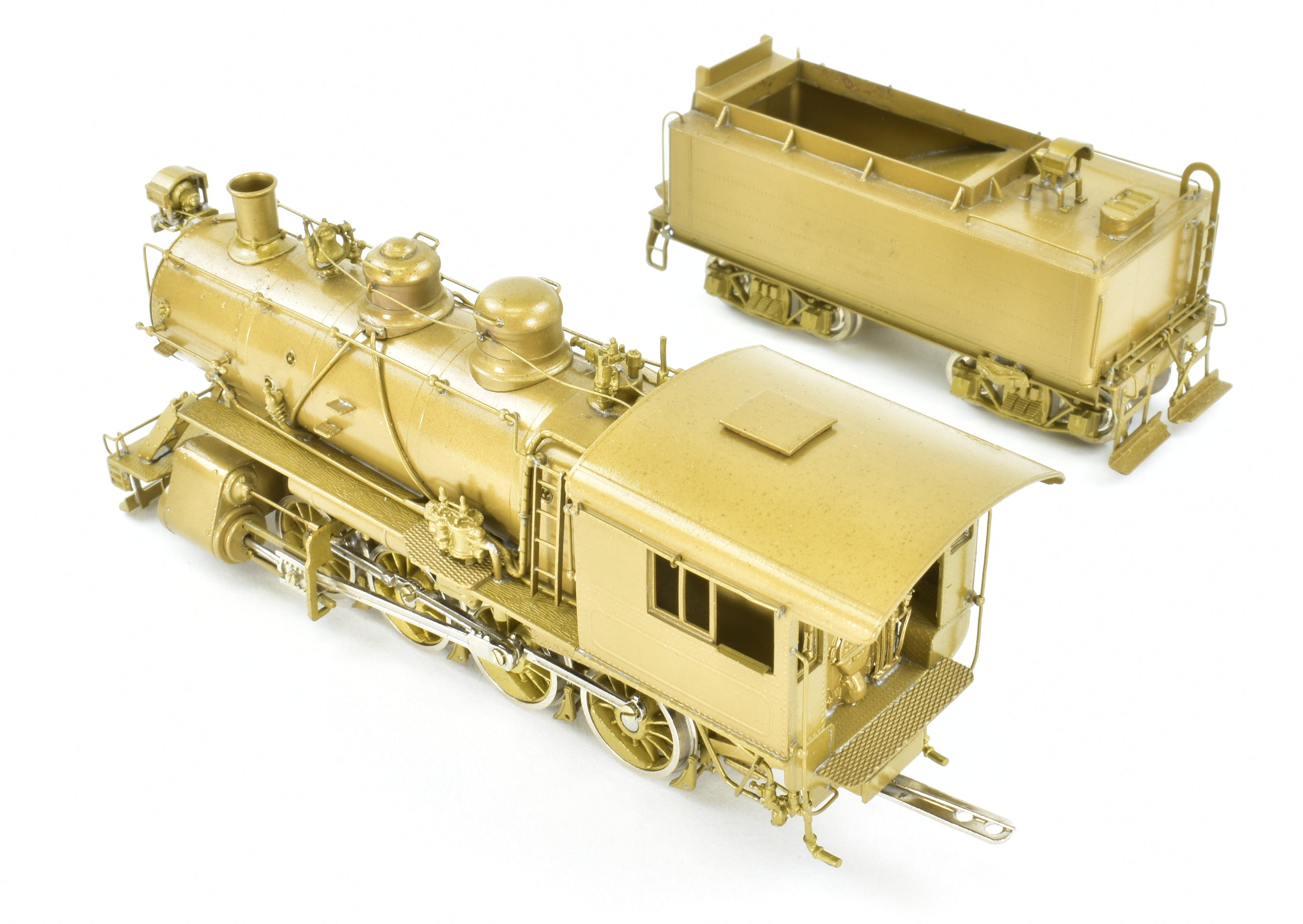 HO Brass Oriental Limited GN Great Northern Class C - 4 0 - 8 - 0 High - Detail Switcher