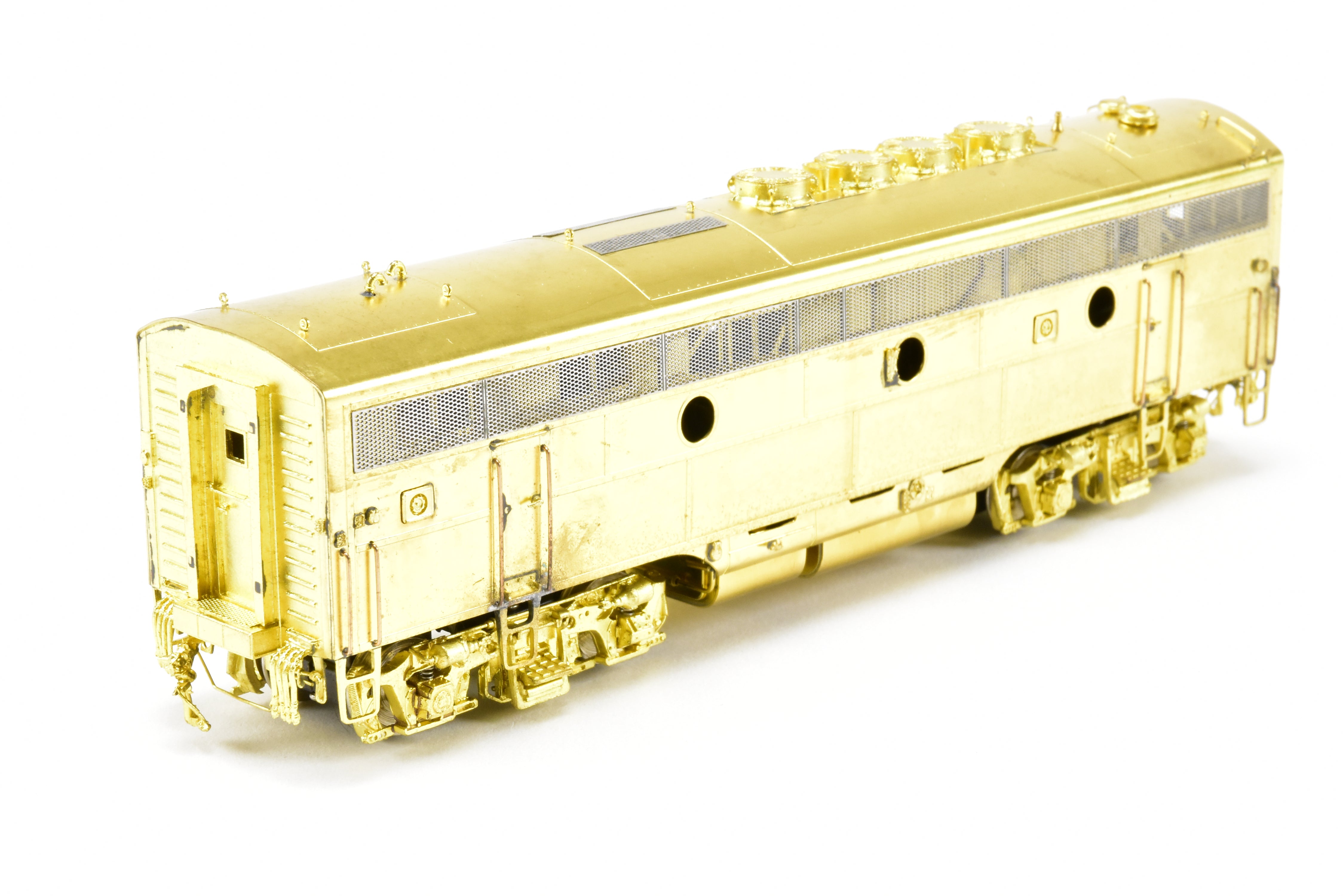 High - Quality HO Scale Brass Model Train - Overland Models Inc. Union Pacific EMD F - 3 PH II B Unit for Model Train Enthusiasts