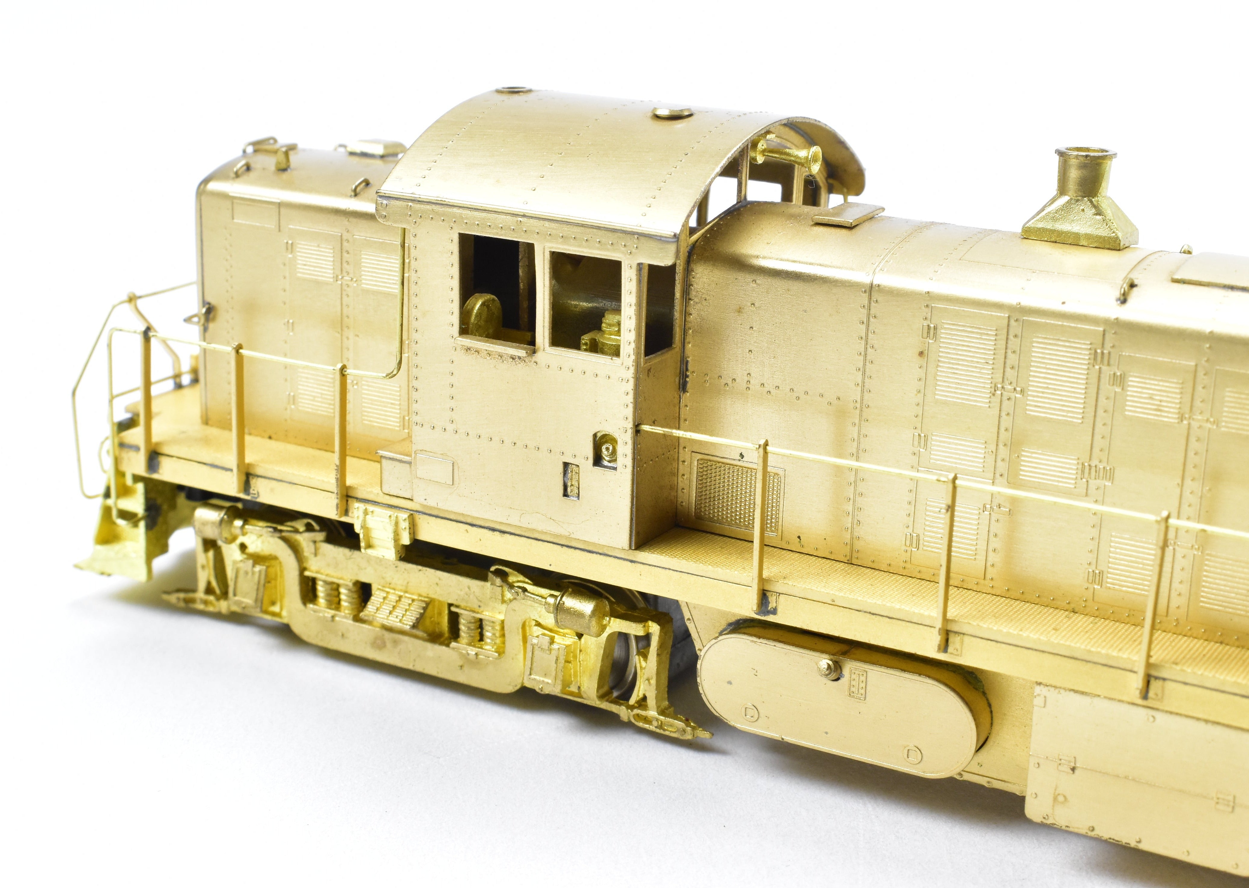 HO Scale Brass ALCO RS - 1 Road Switcher Models for Various Roads
